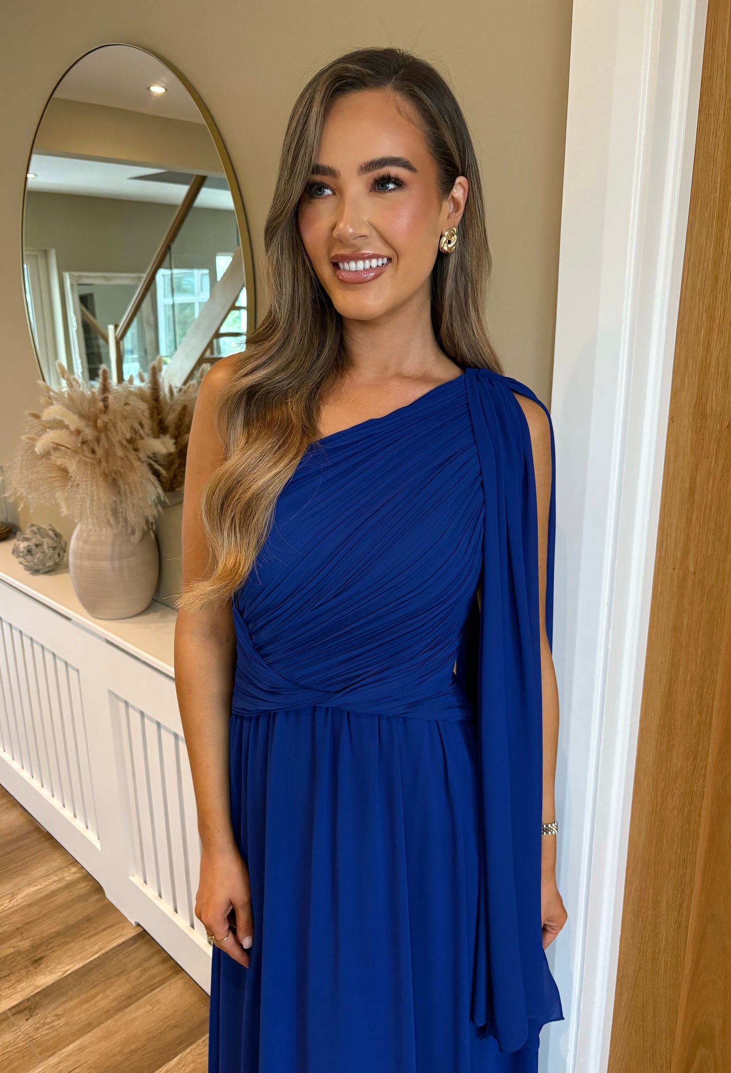 Sasha Dress Royal Blue