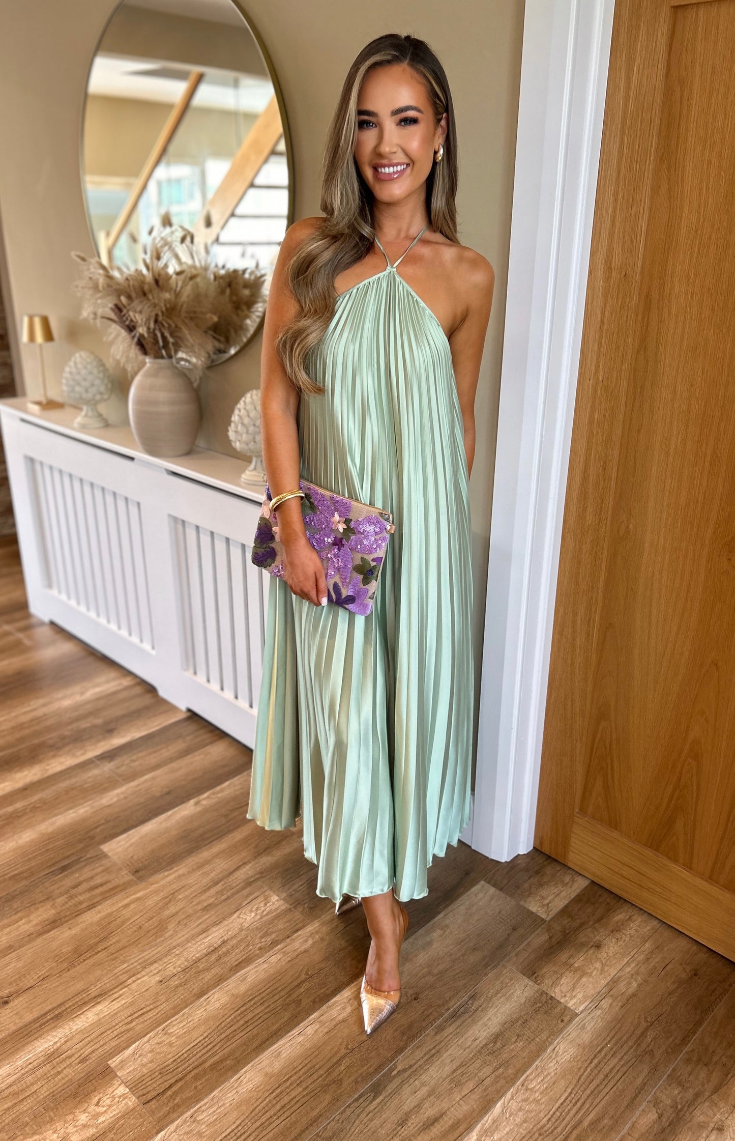 Lillie Dress Mint
