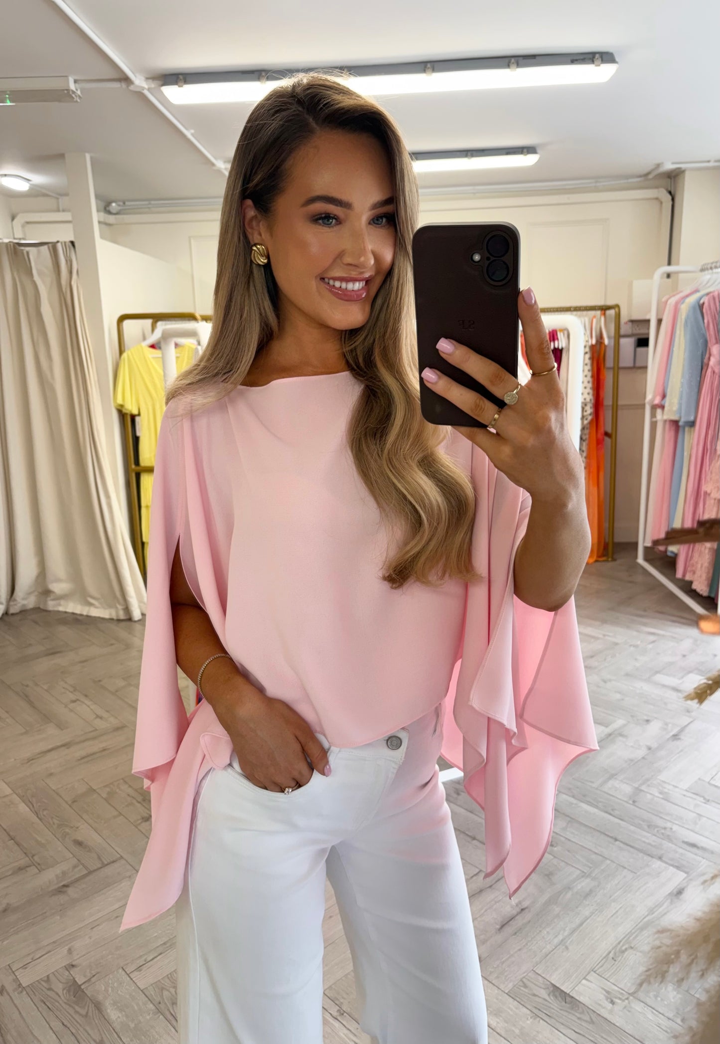 Charleen Top Pink