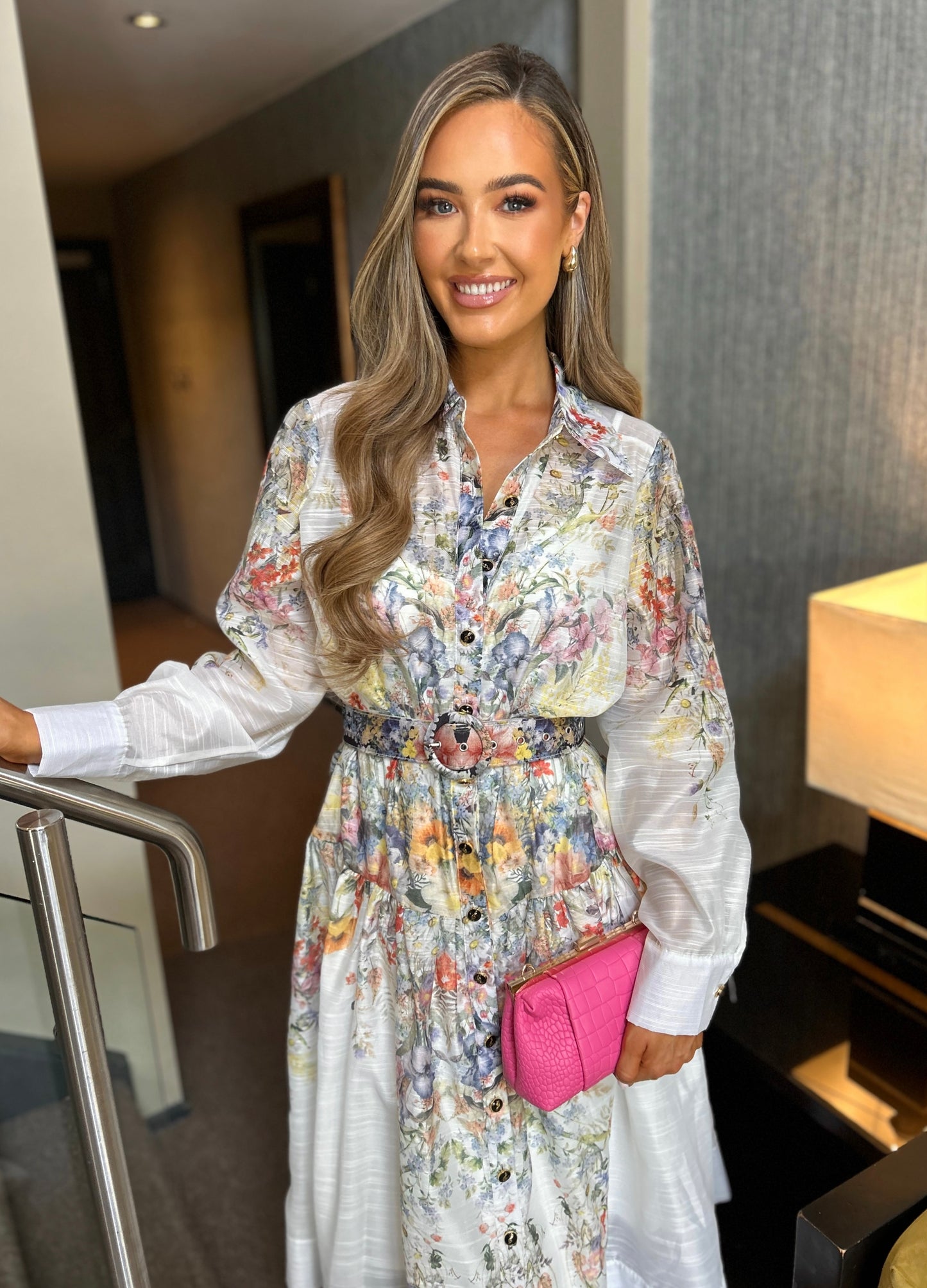 Sophia Floral Dress