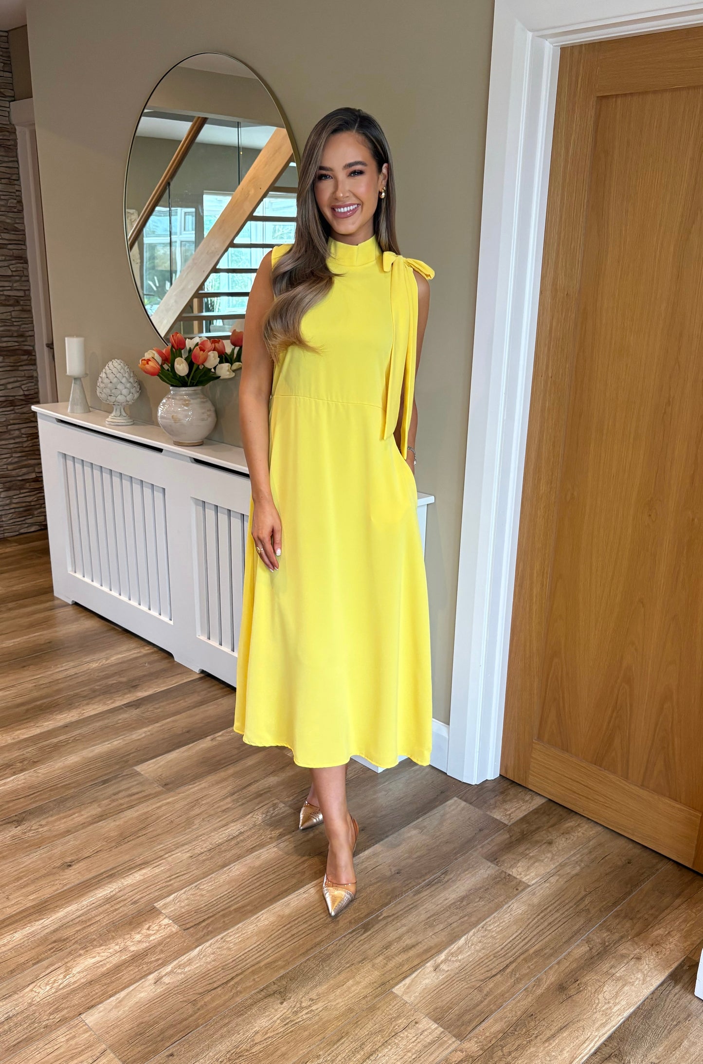 Liliana Dress Yellow