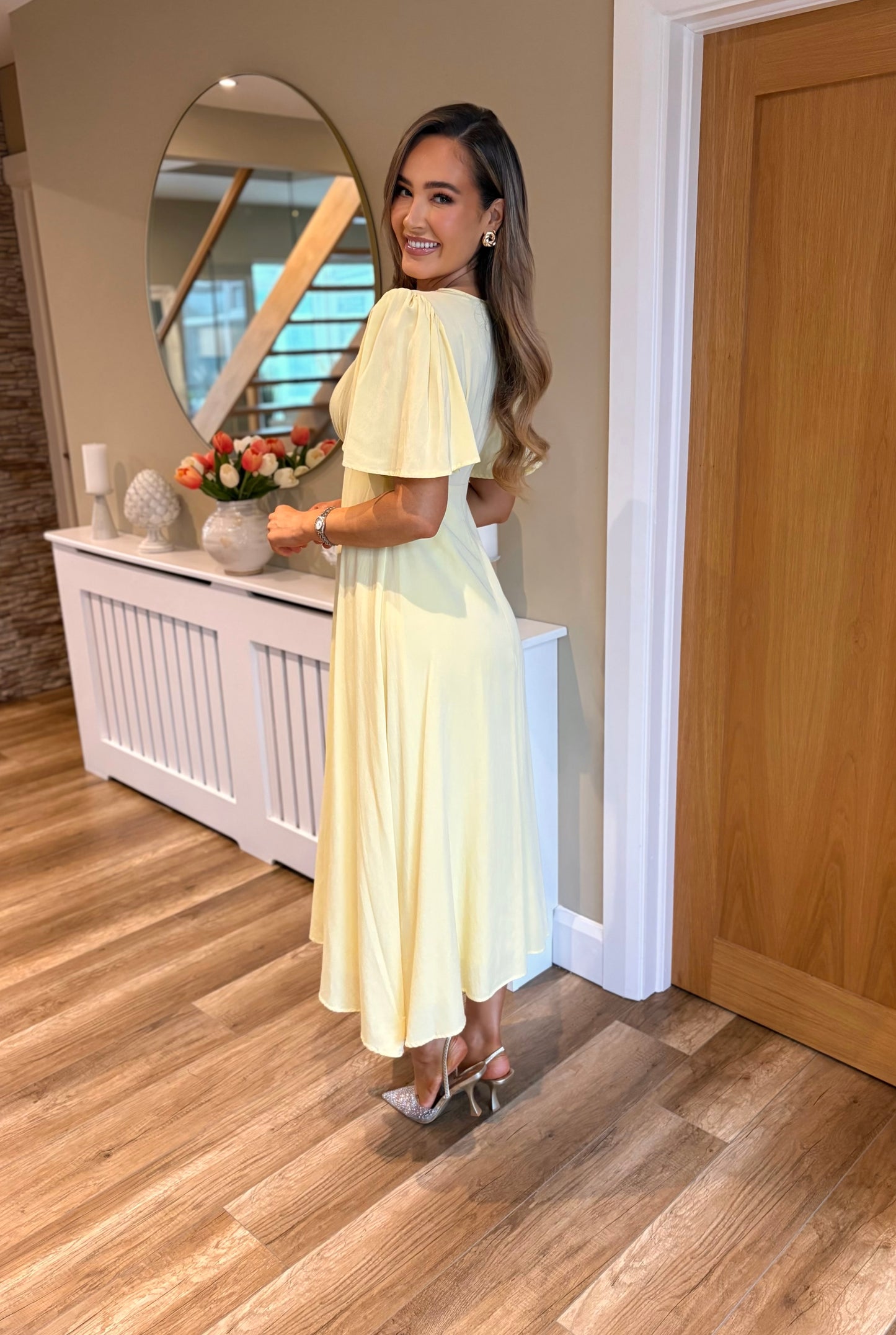 Dalarie Dress Lemon