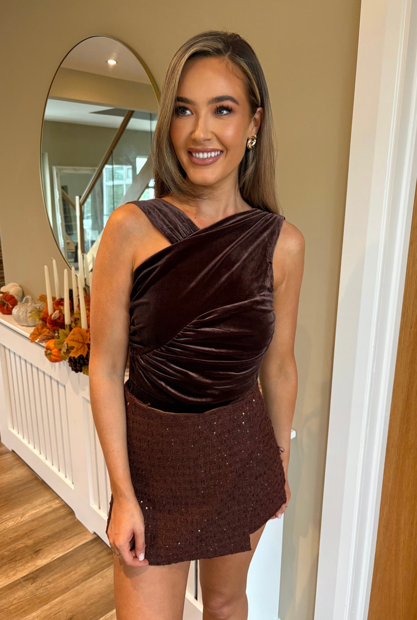 Denver Bodysuit Brown