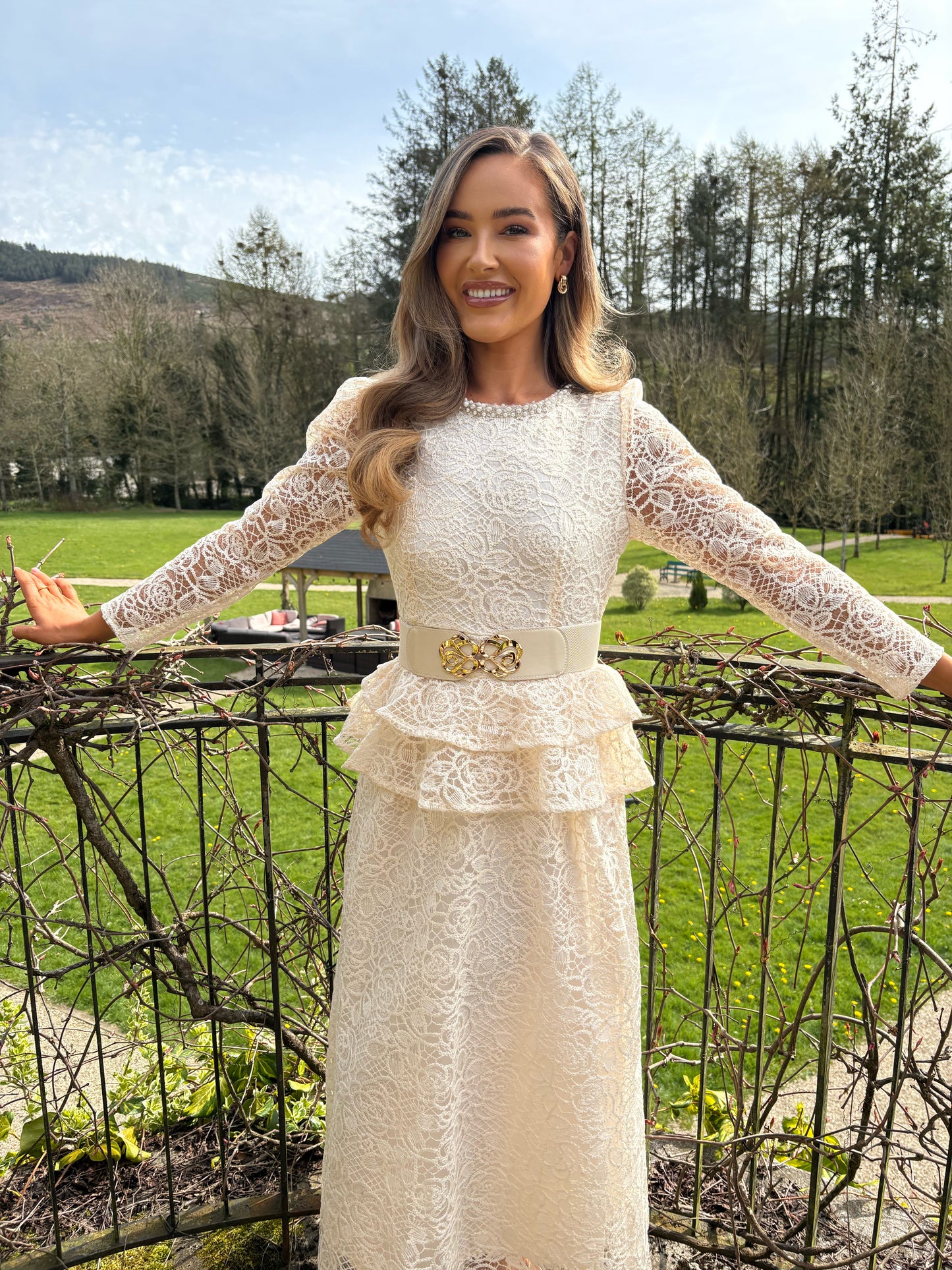 Lola Dress Cream