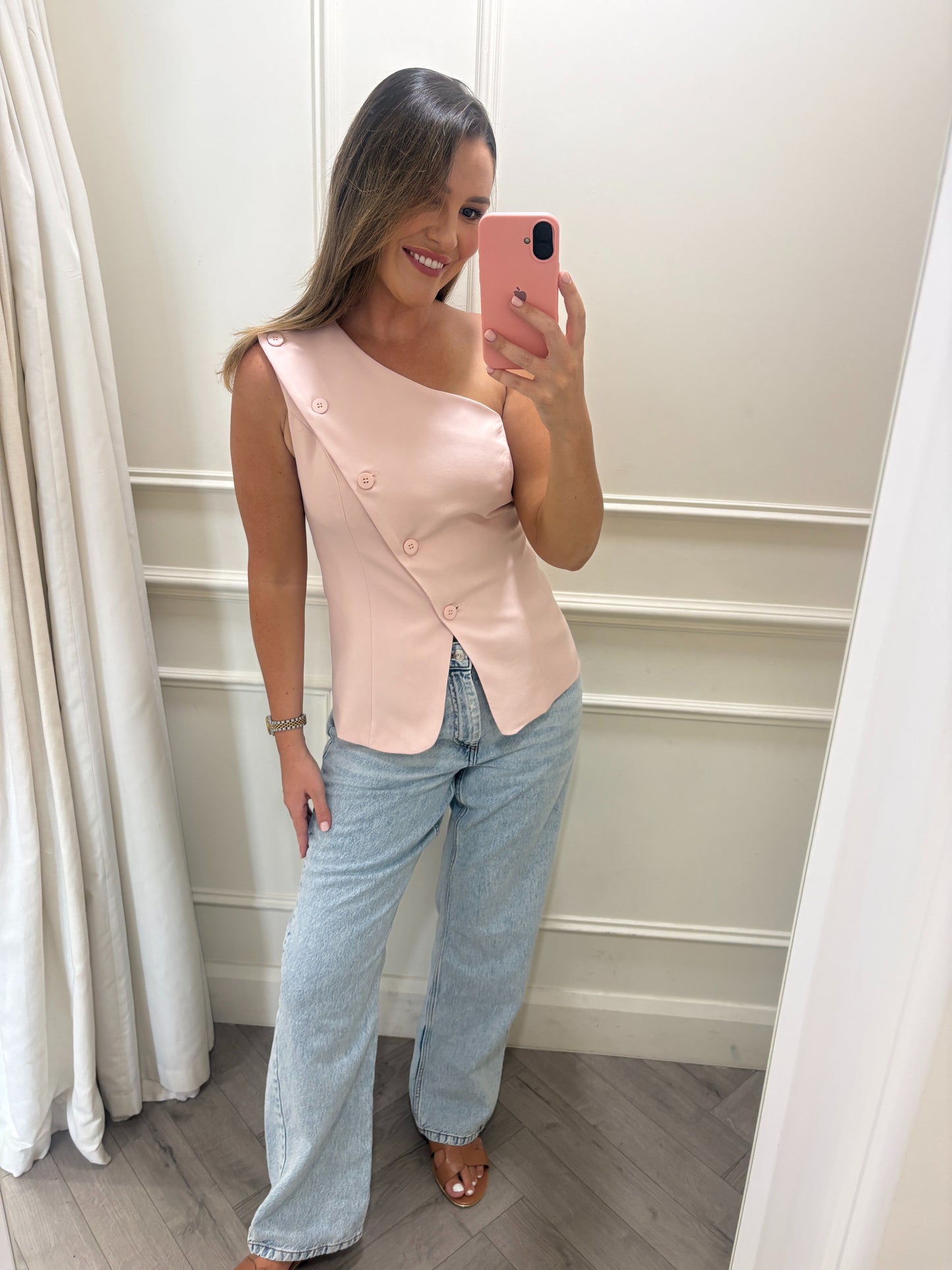 Leona Top Pink