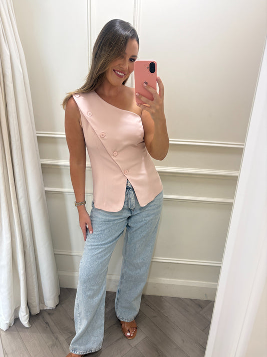Leona Top Pink