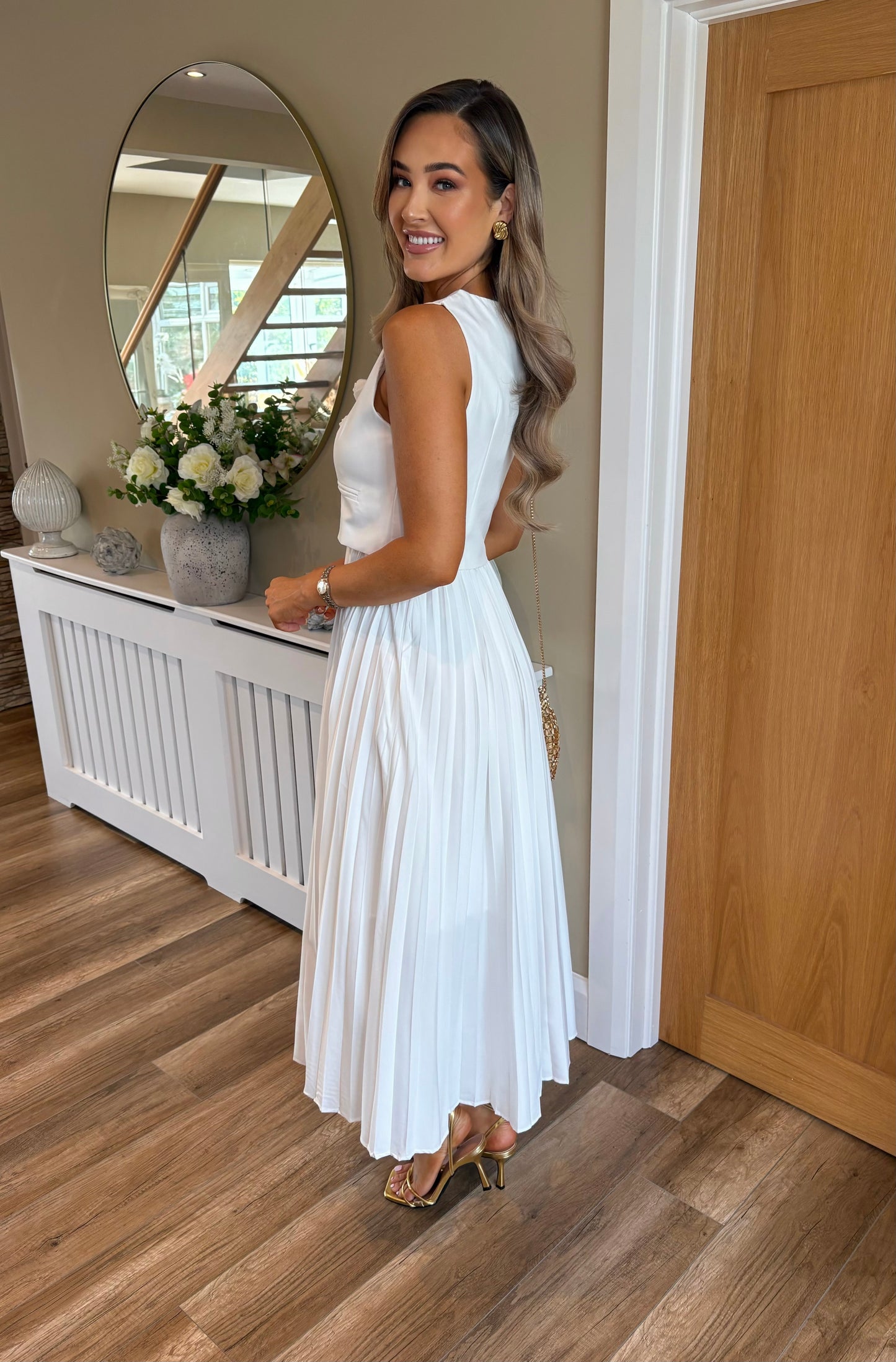 Cathy Two Piece White