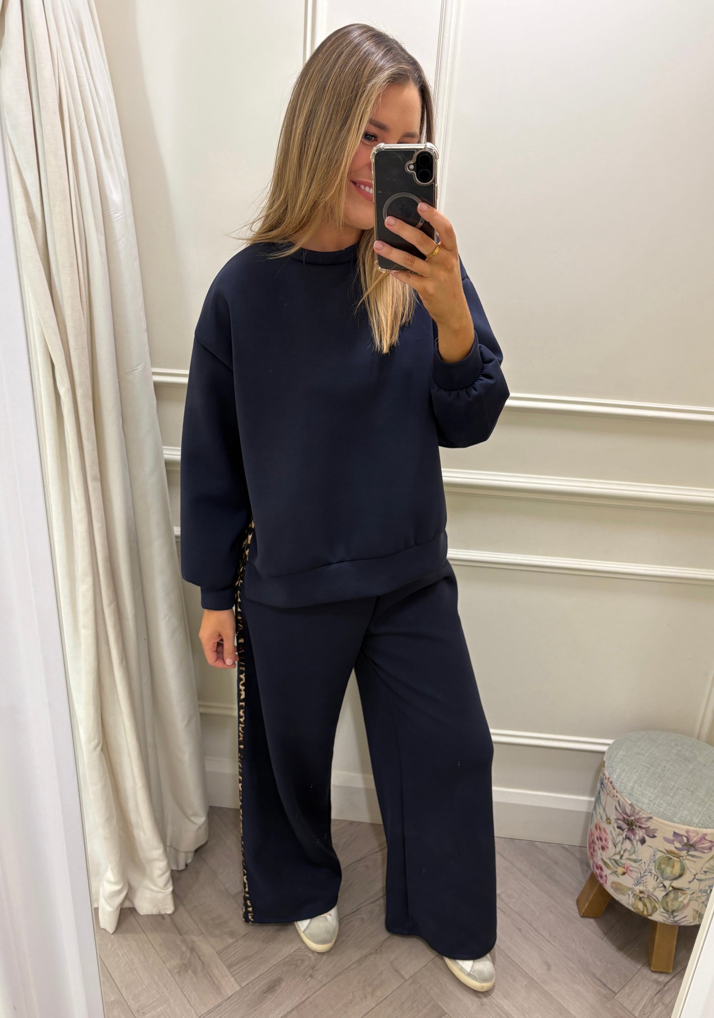 Frankie Two Piece Navy