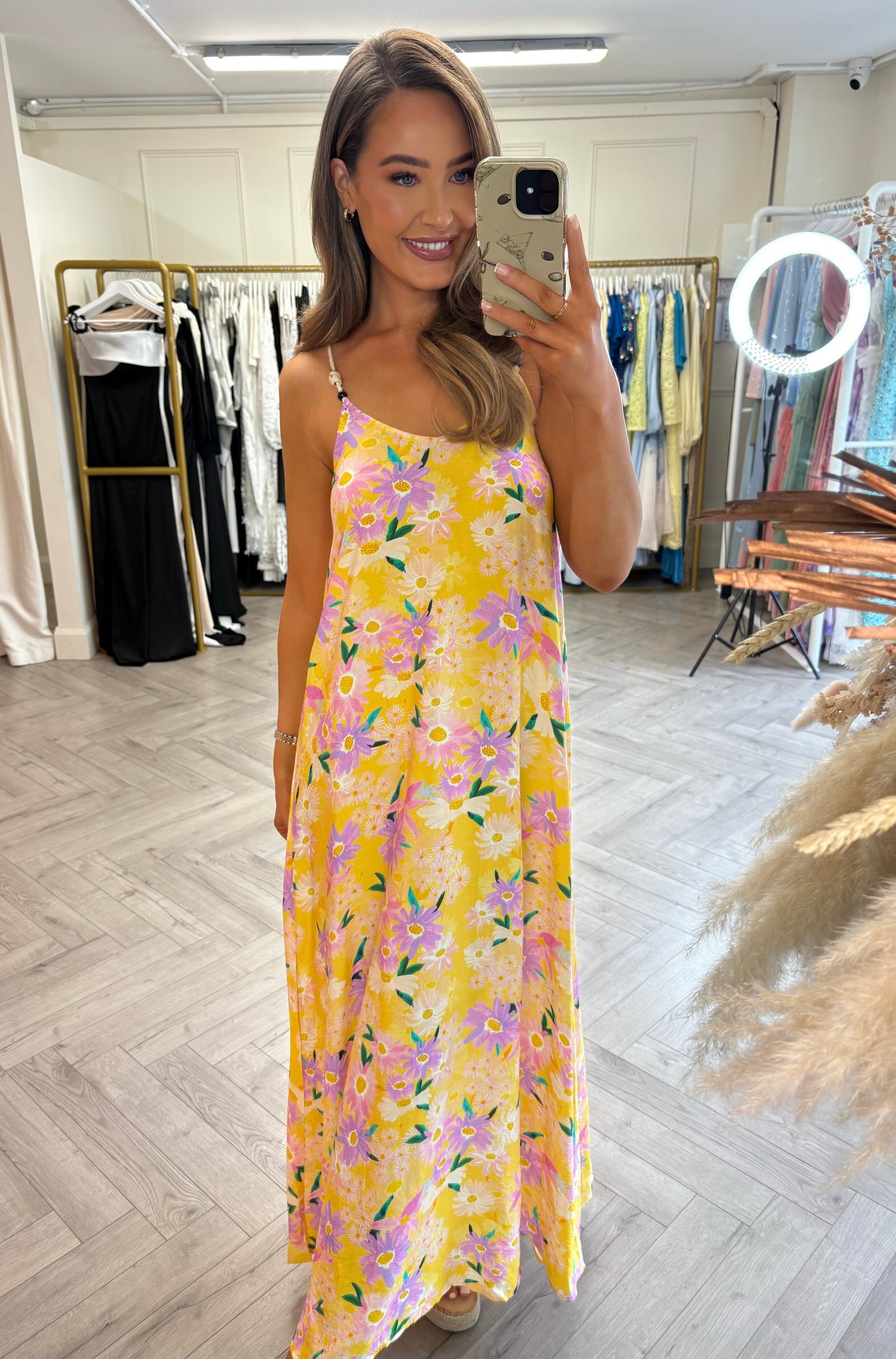 Sorena Dress Yellow