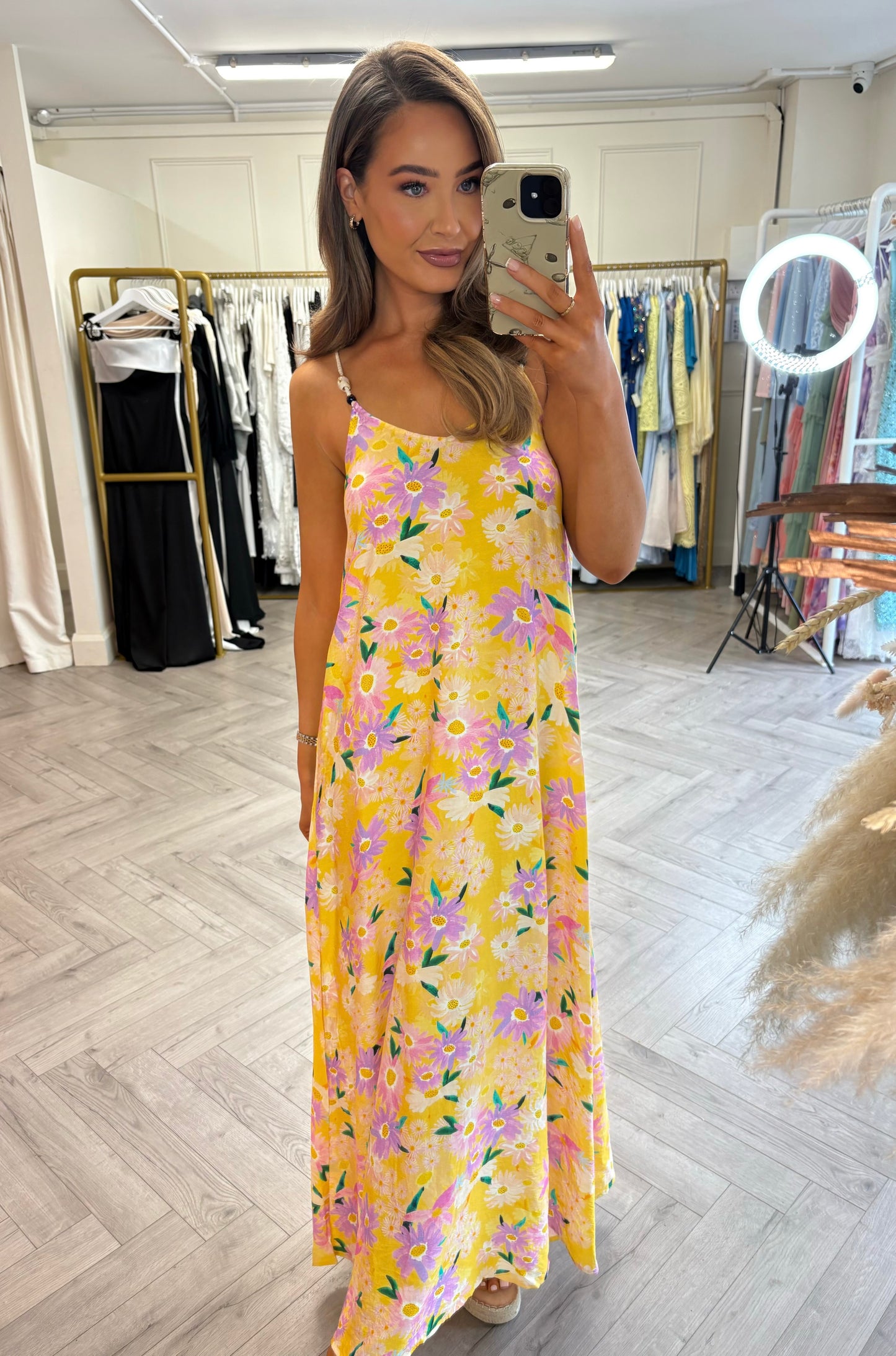 Sorena Dress Yellow