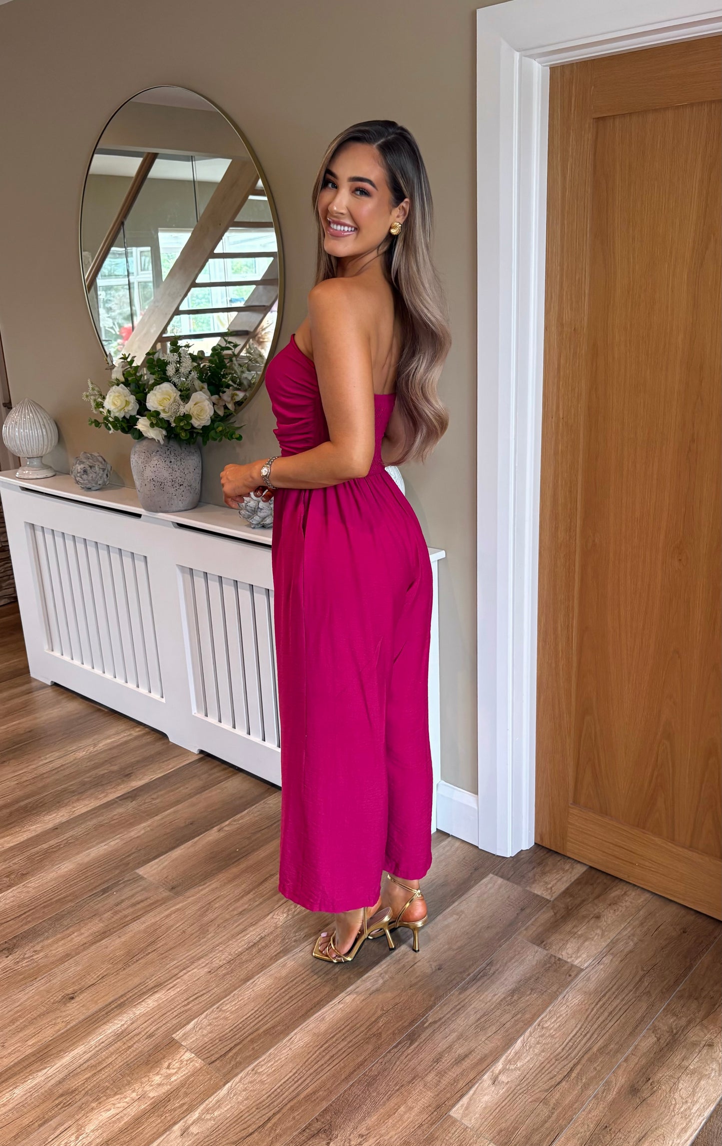 Dori Jumpsuit Plum