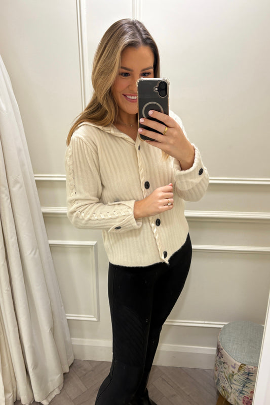 Connie Knit Cream