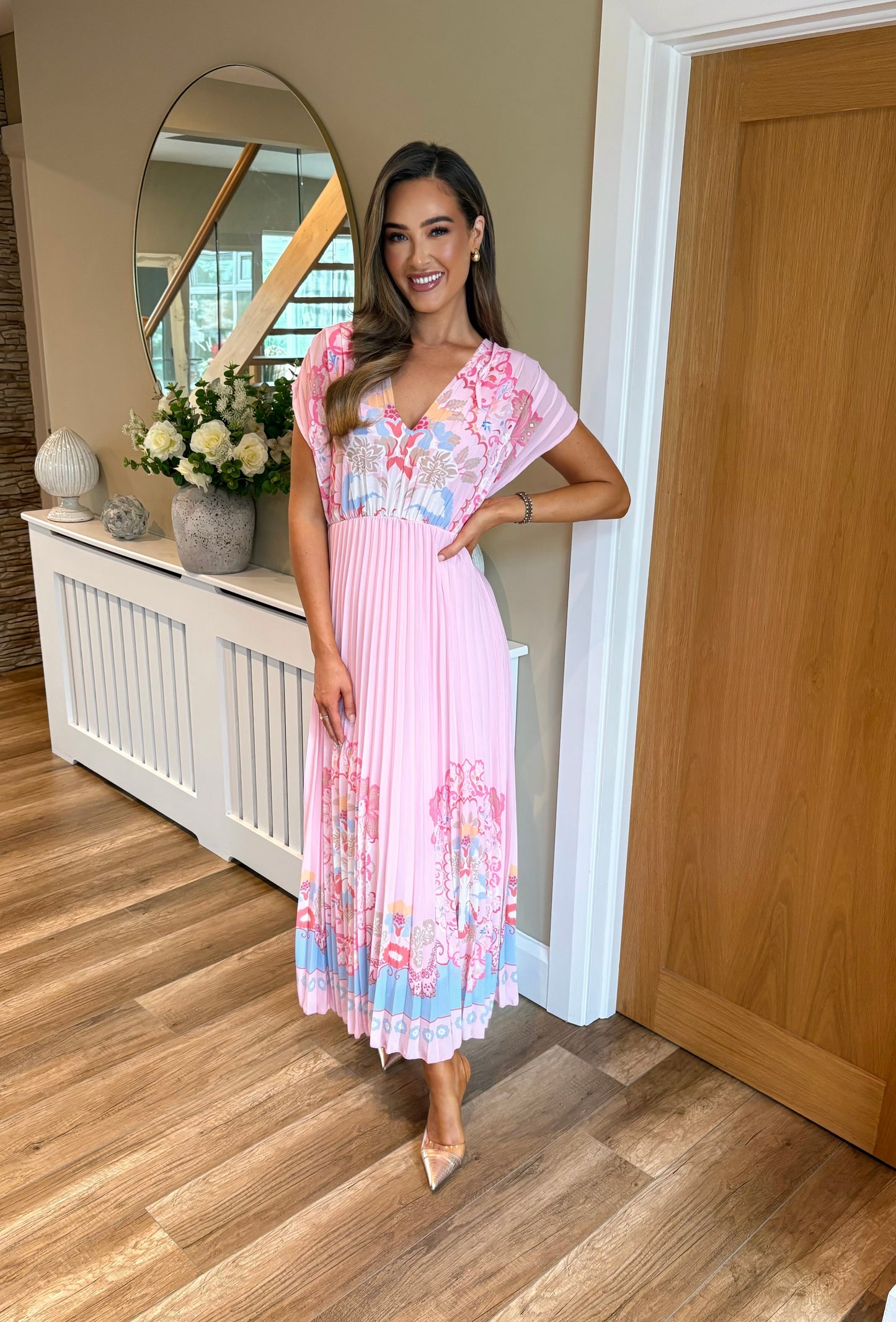 Remi Dress Pink