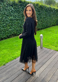 Alina Knit Jumper and Tulle Dress