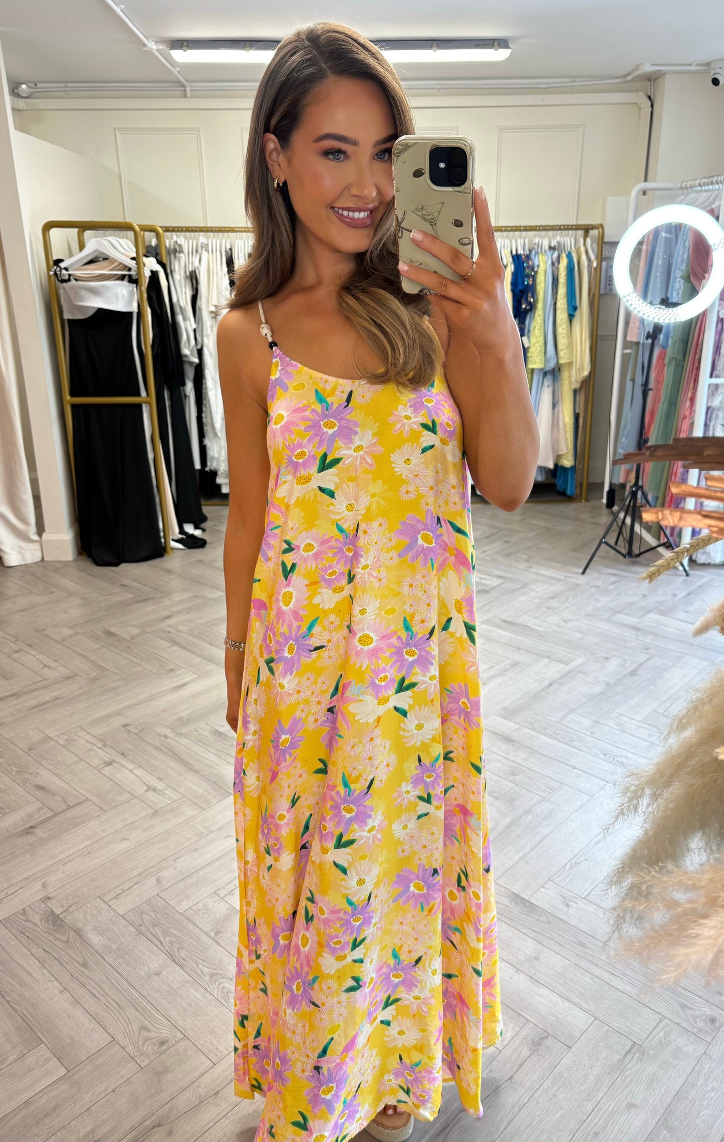 Sorena Dress Yellow