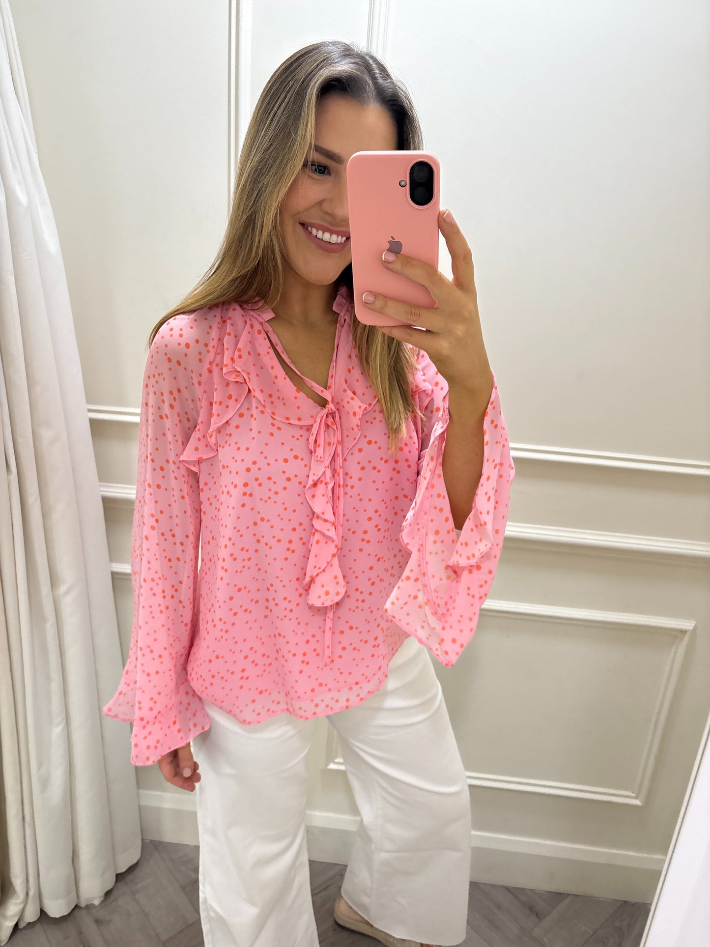 Nixie Top Pink