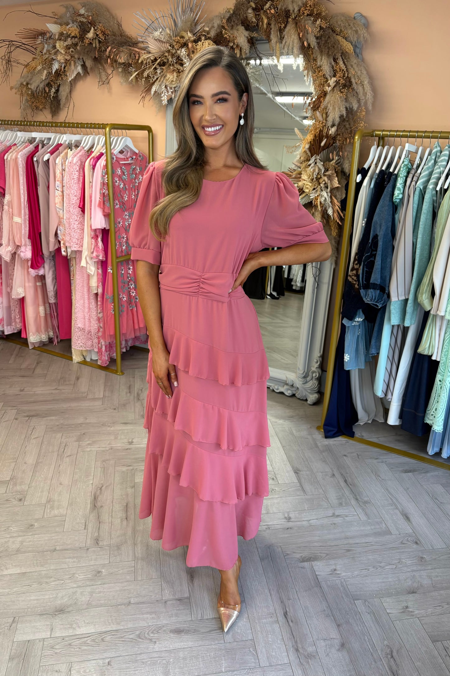 Lokahi Dress Pink