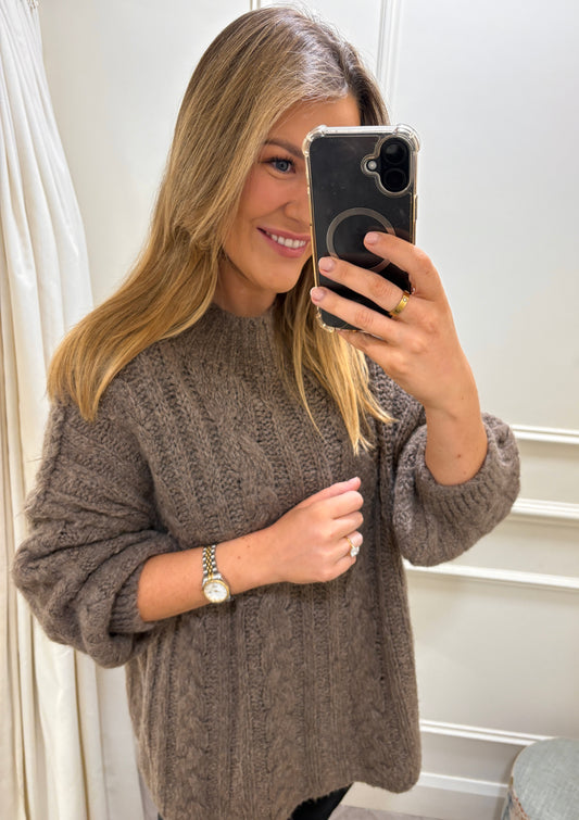 Lola Jumper Brown