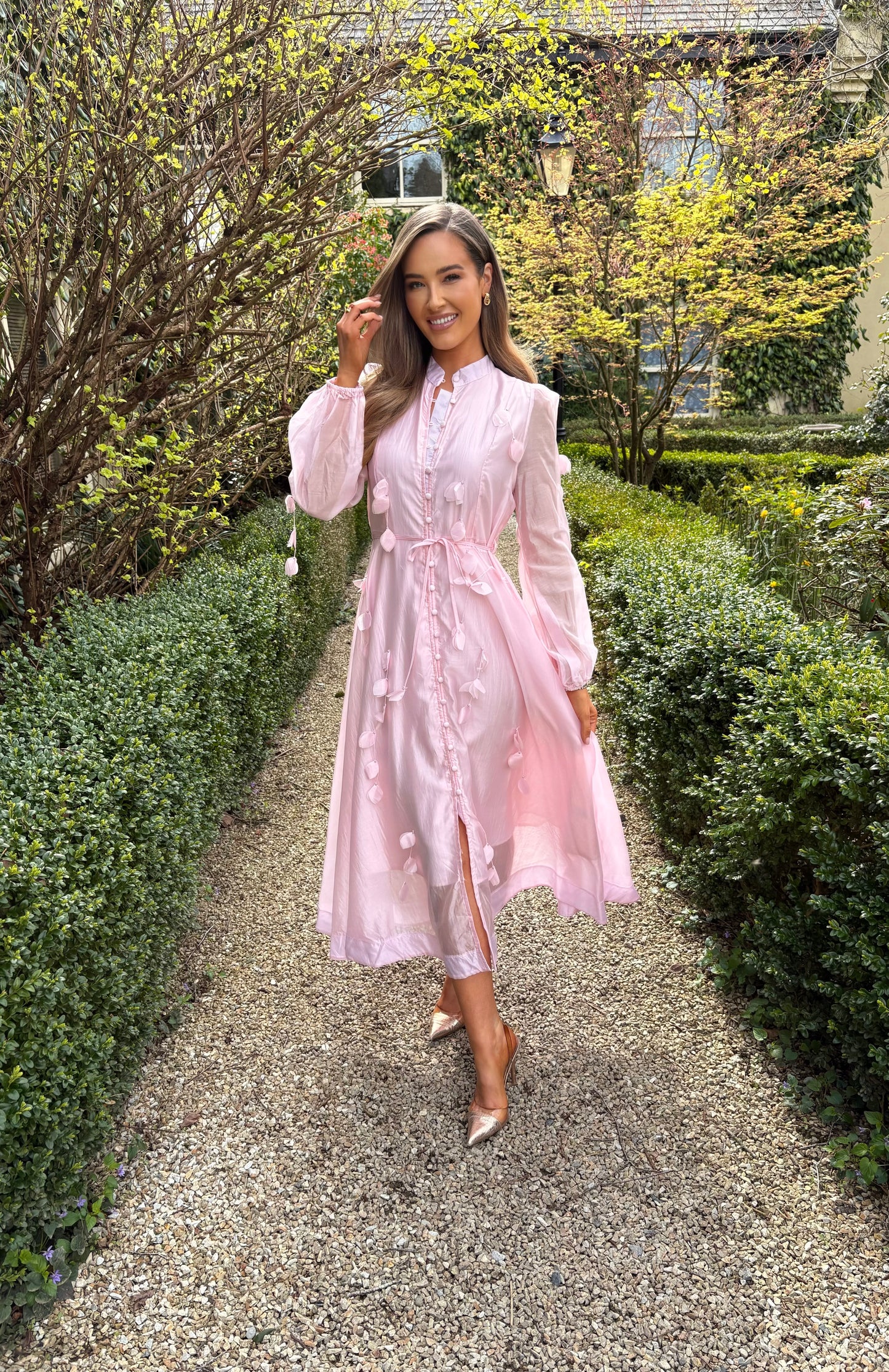 Alyssa Dress Pink
