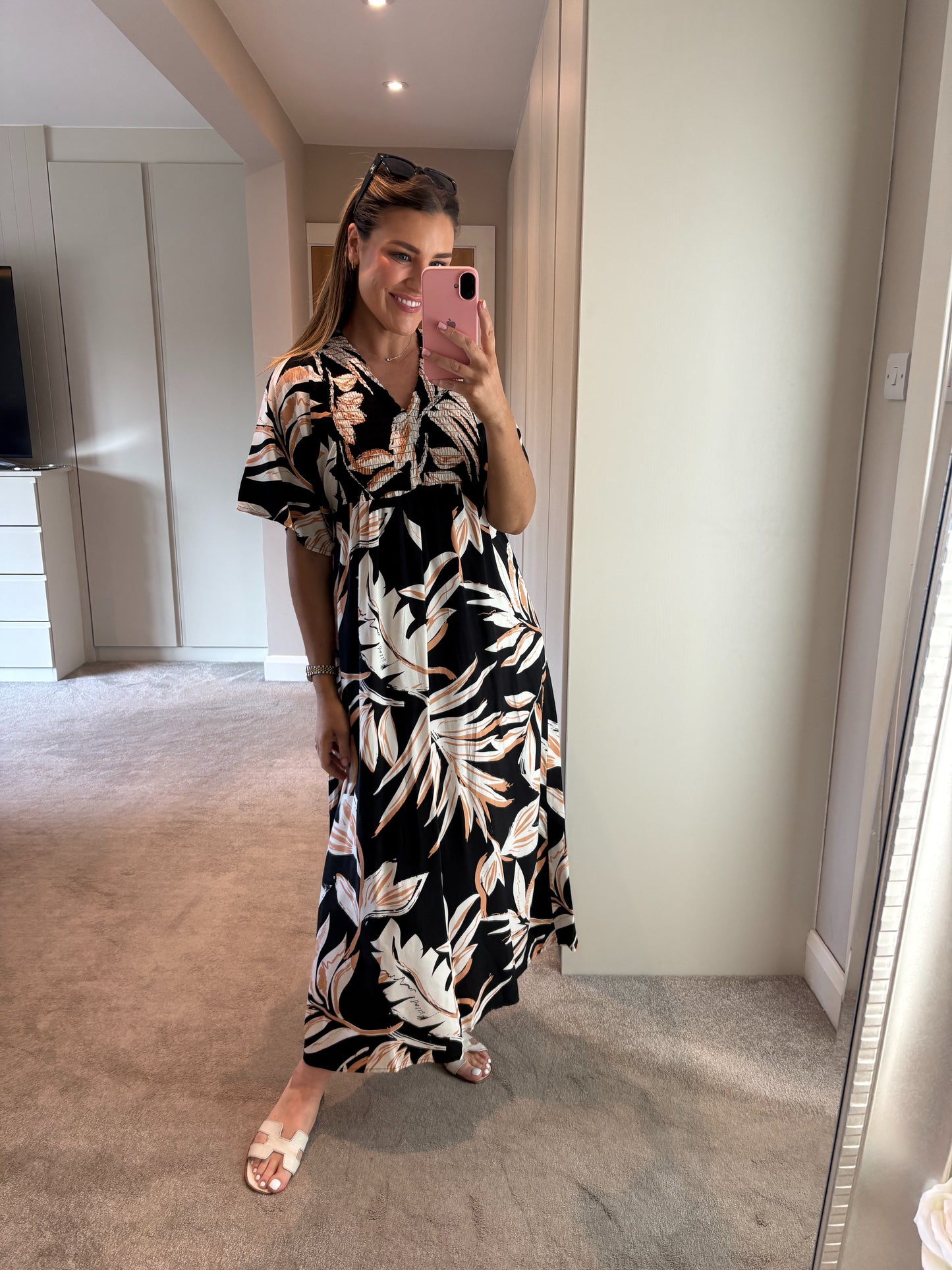 Nina Dress Black