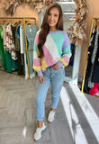 *Pre-Order* Dora Rainbow Knit Jumper