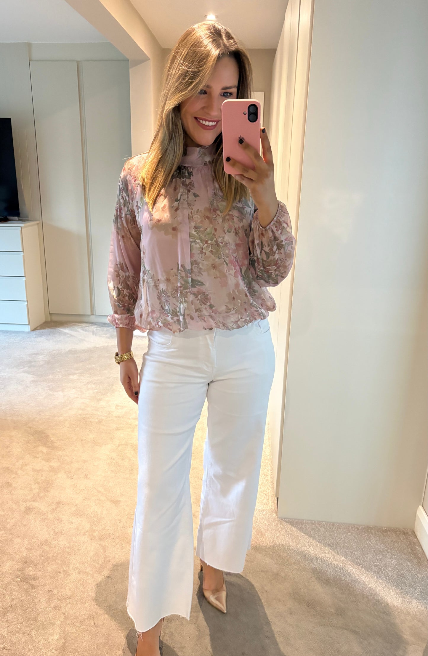 Josie Blouse Pink