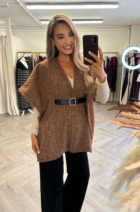Georgia Cape Brown