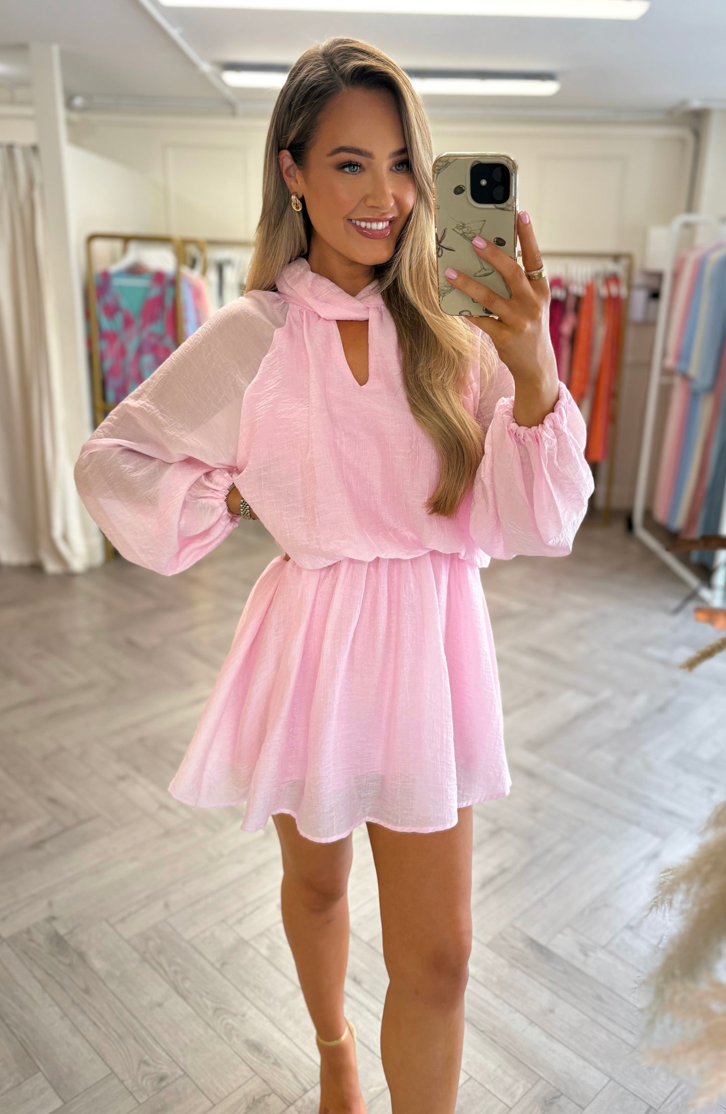 Kesha Dress Pink