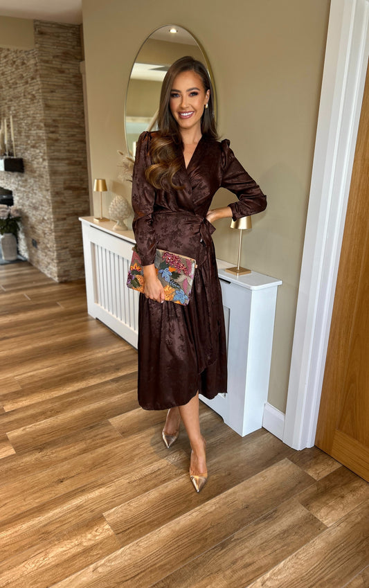 Kendall Dress Brown