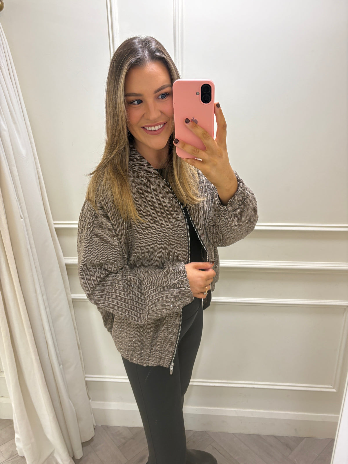 Ashley Jacket Brown