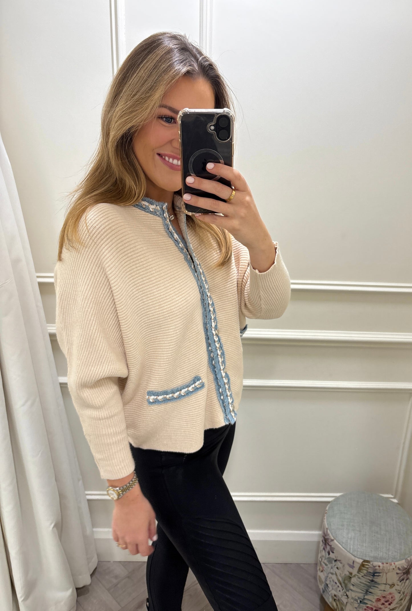 Lillia Knit Cream