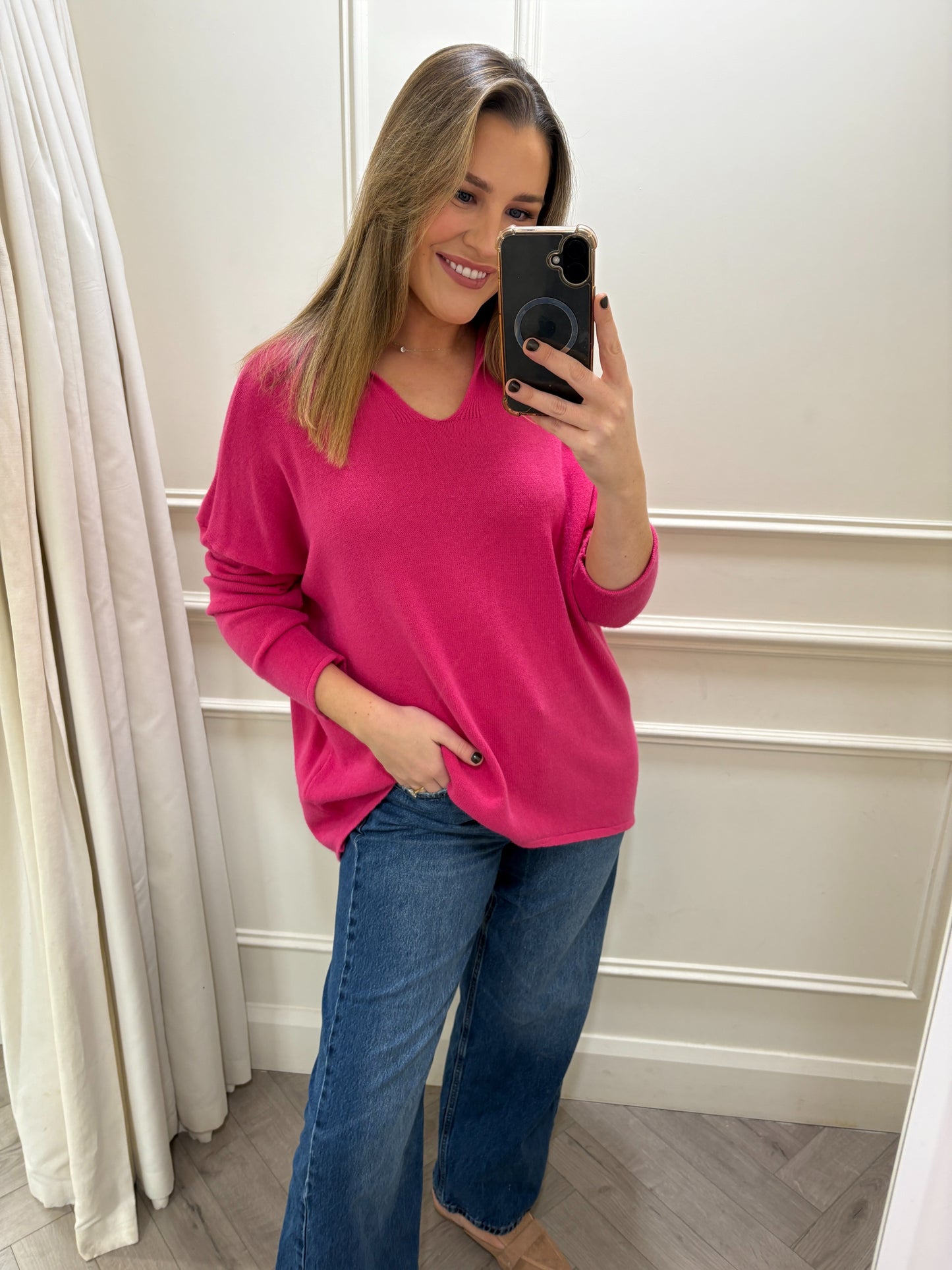 Cali Knit Pink