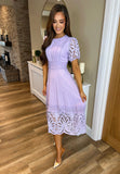 Gemma Dress Lilac