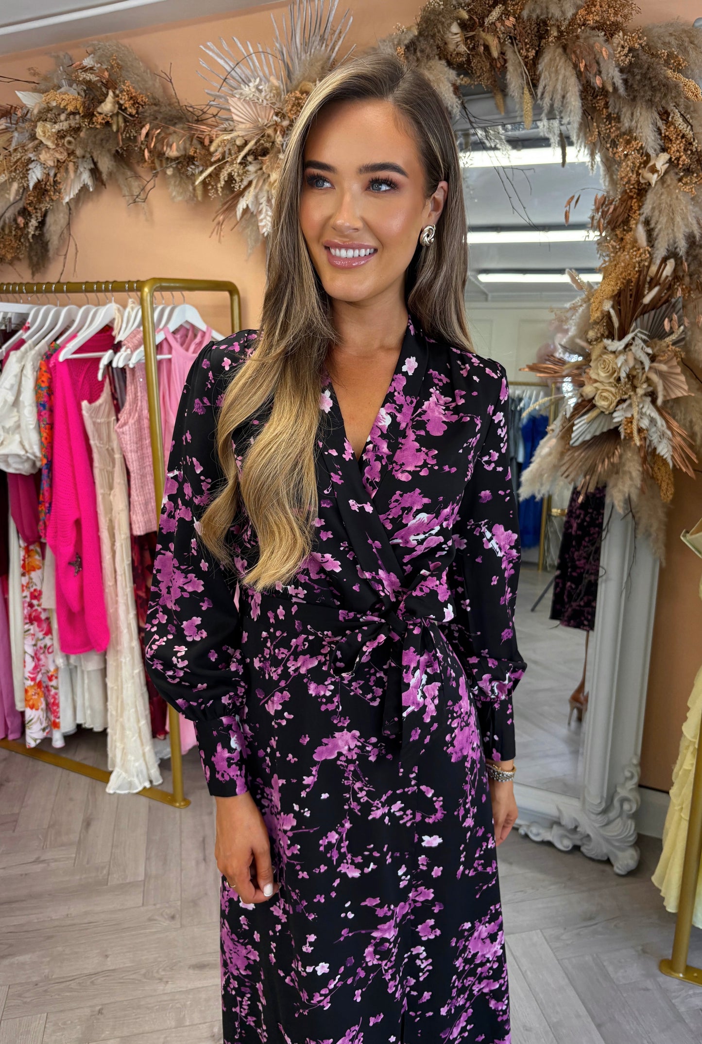 Lola Wrap Dress