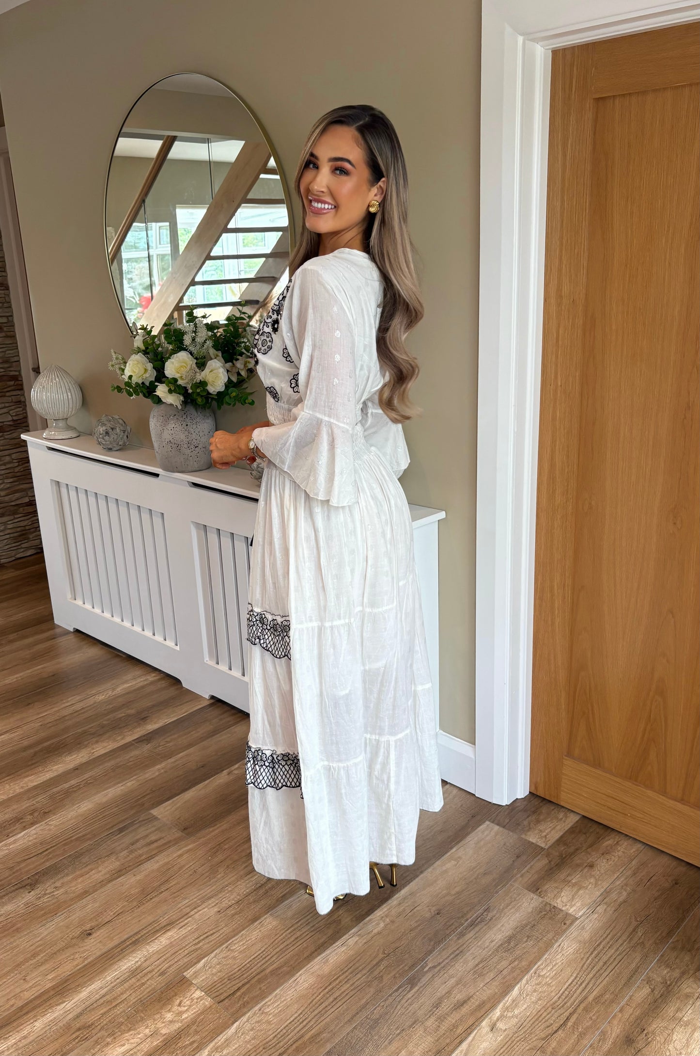 Ivy Two Piece White