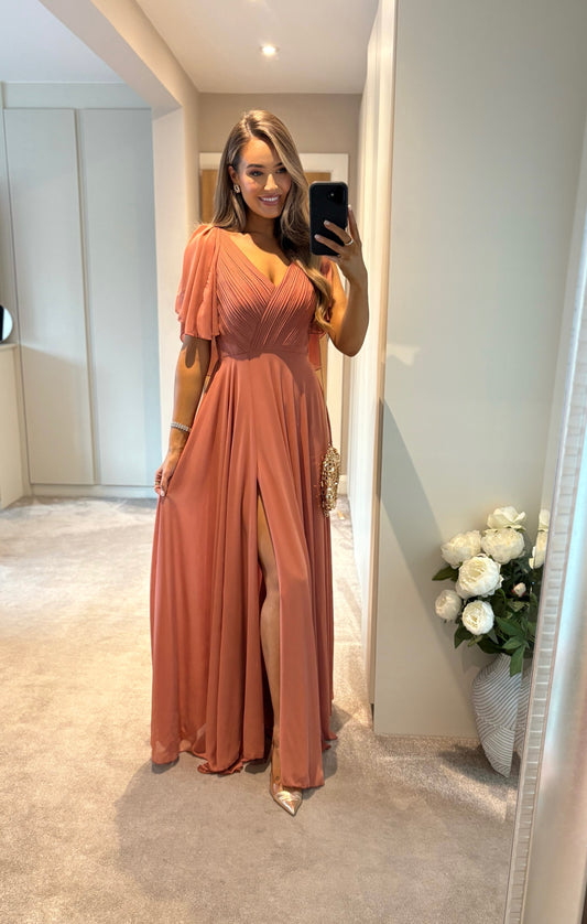 Autumn Dress Rust