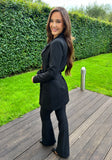 Katie Two Piece Suit Black