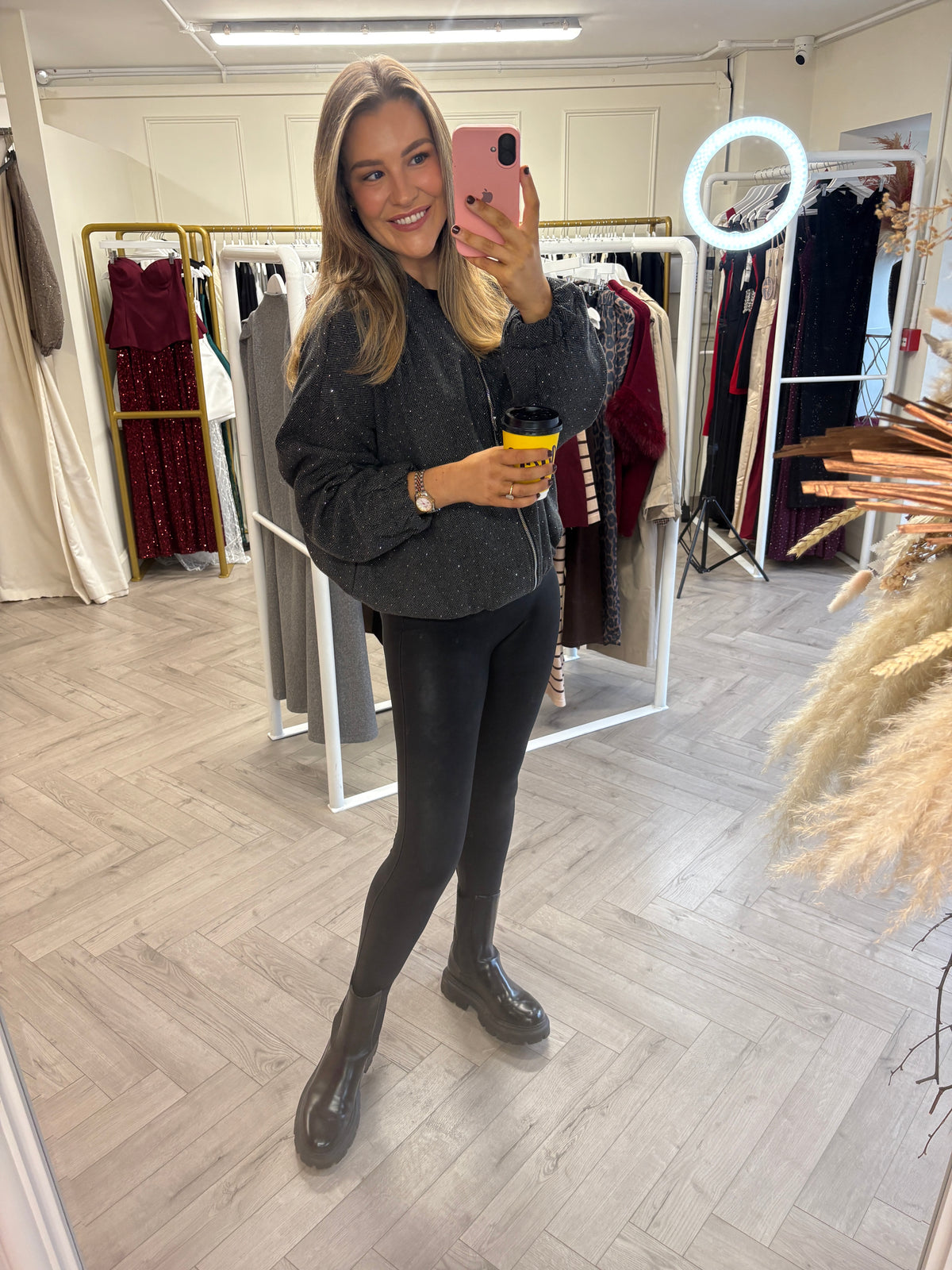 Ashley Jacket Grey