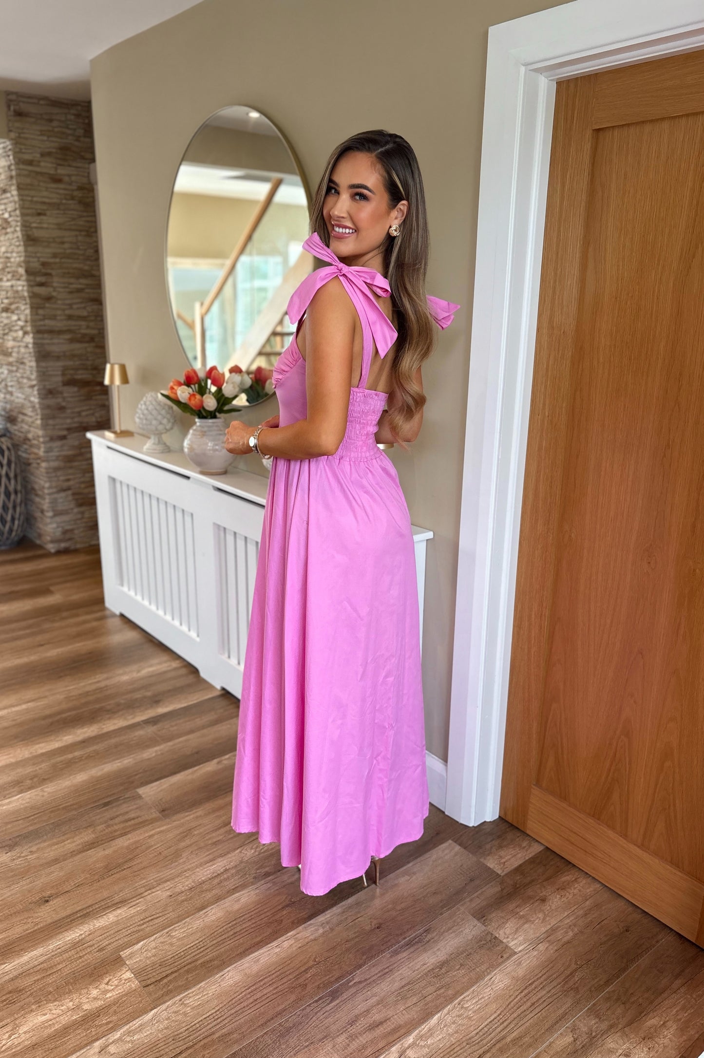 Damari Dress Pink