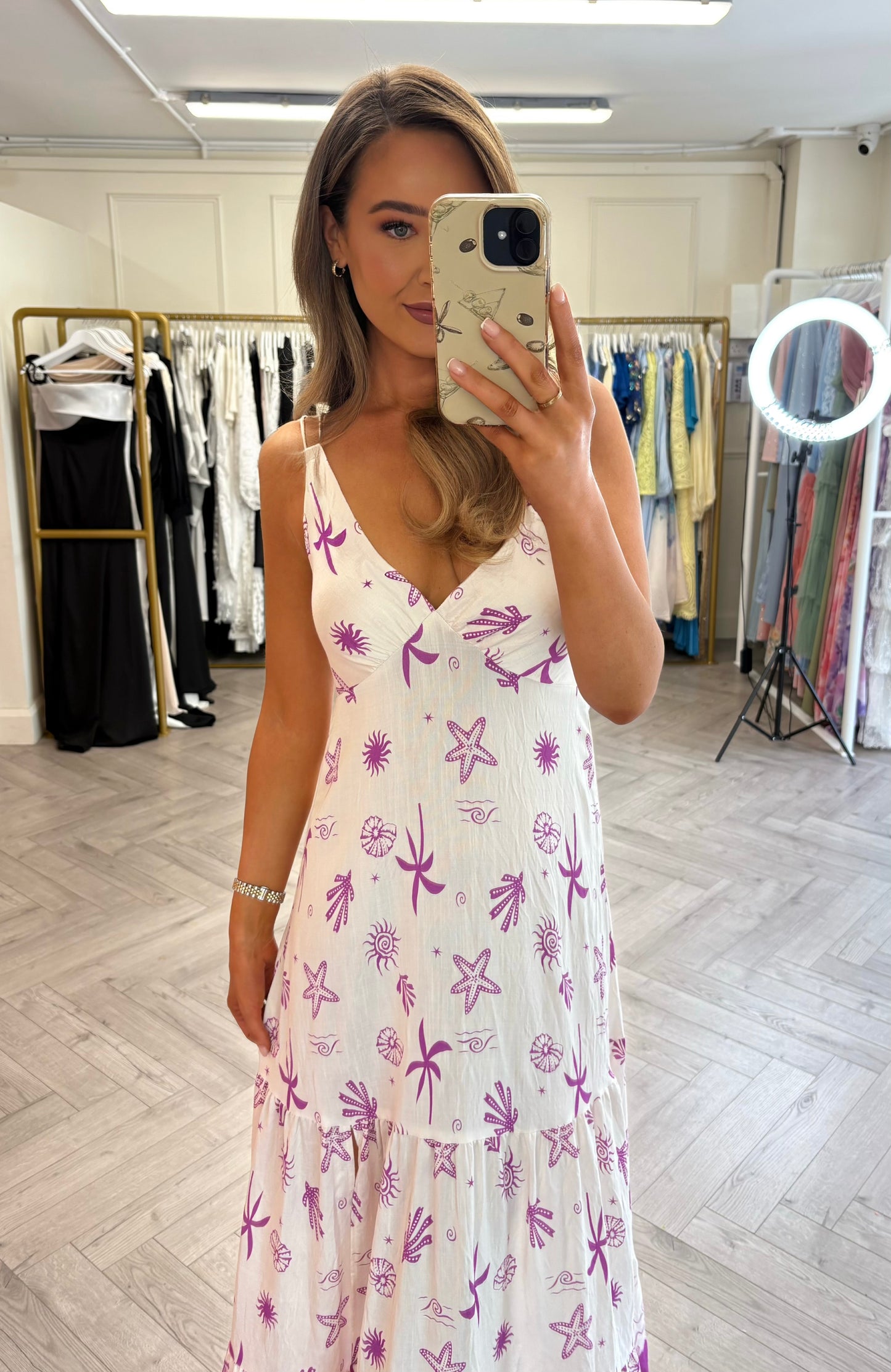 Lilly Dress Purple
