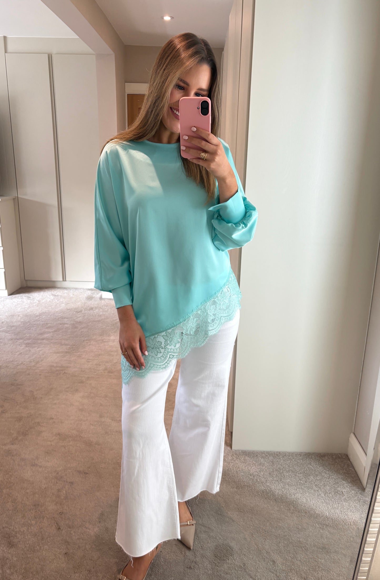 Charli Top Turquoise