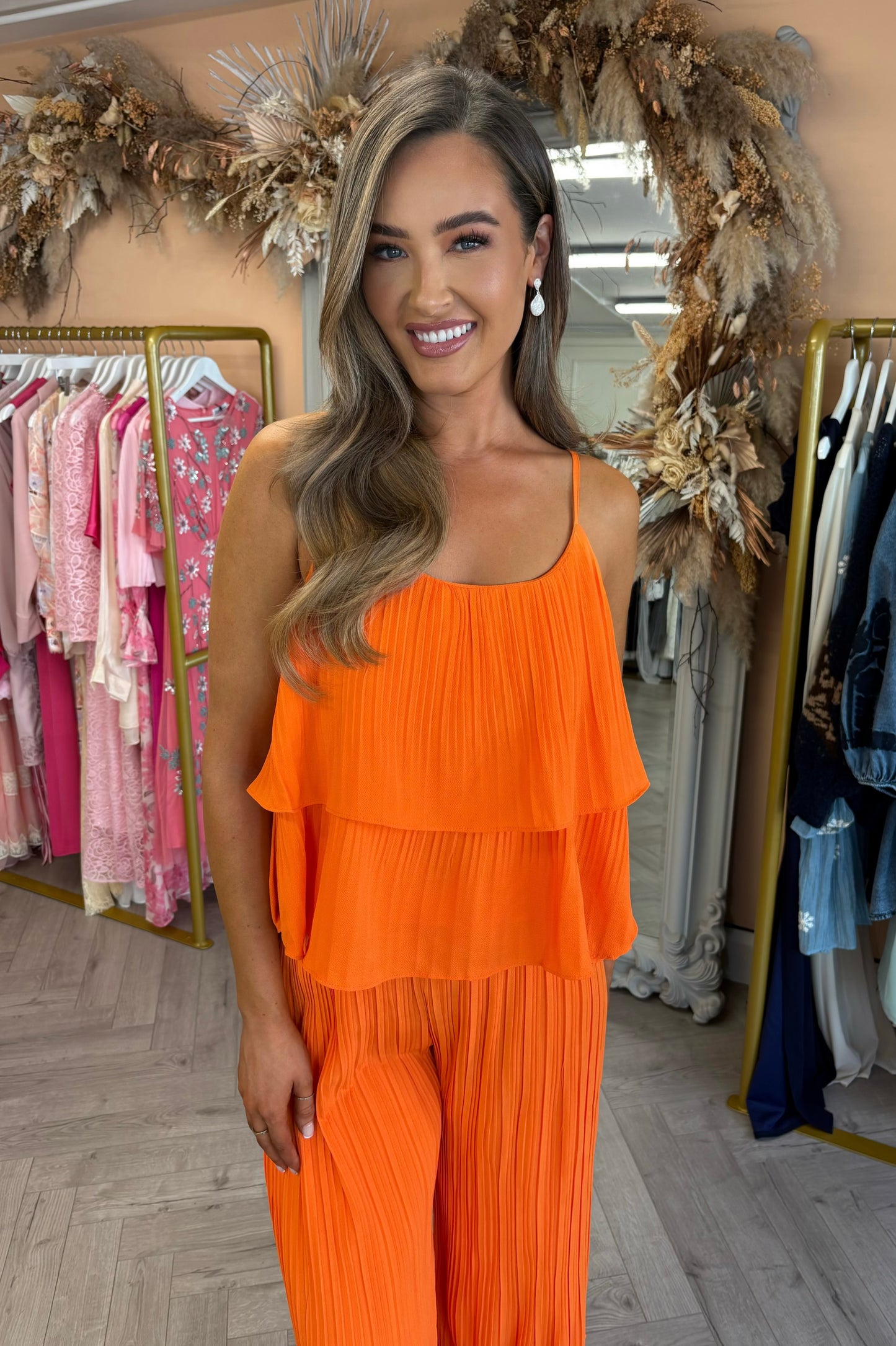 Moxie Two Piece Orange