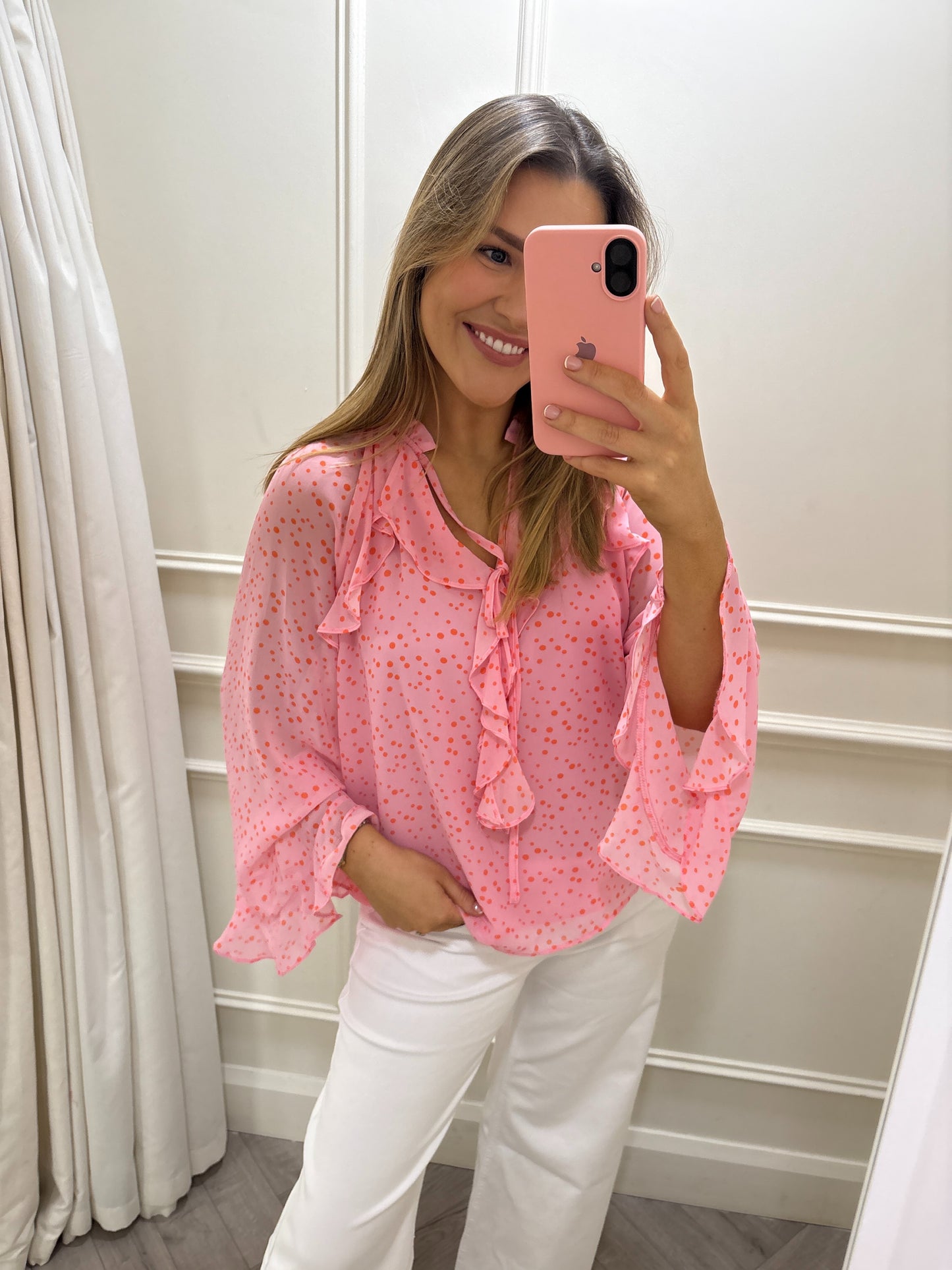 Nixie Top Pink