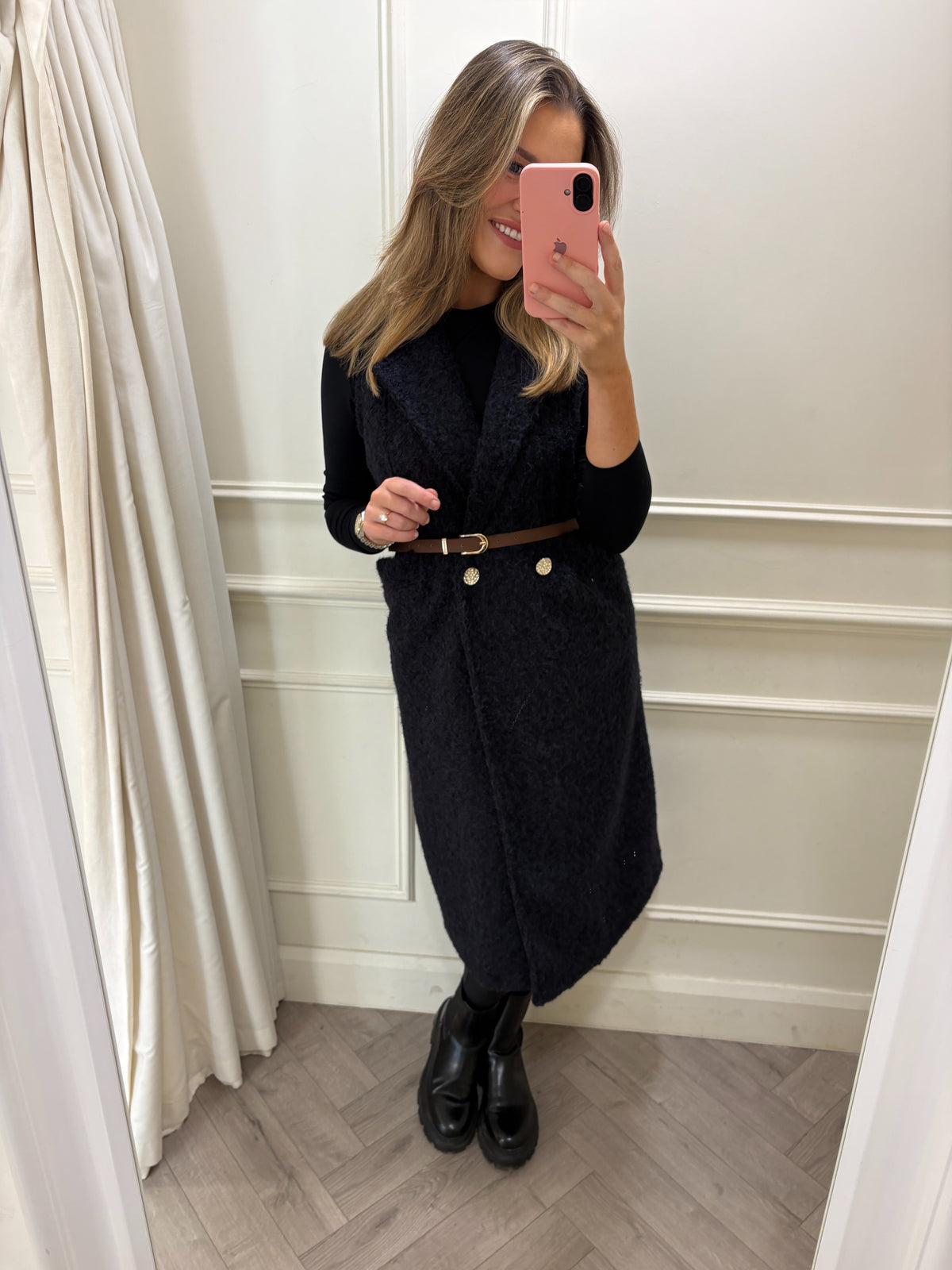 Bree Gillet Navy