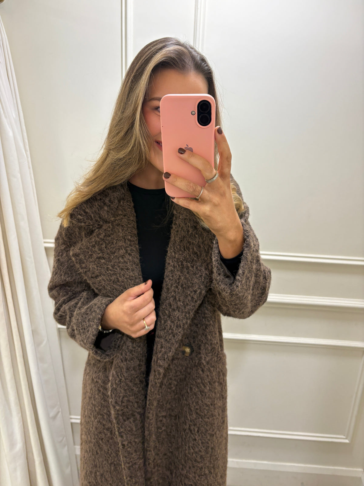 Skyler Coat Brown