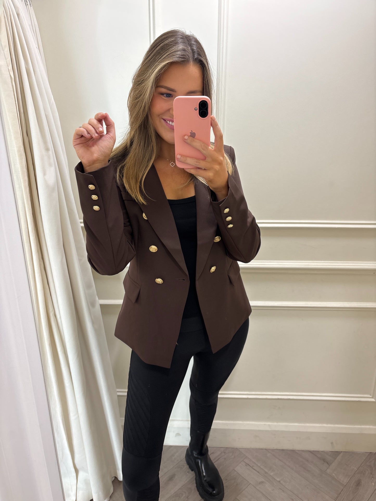 Craoi Blazer Brown
