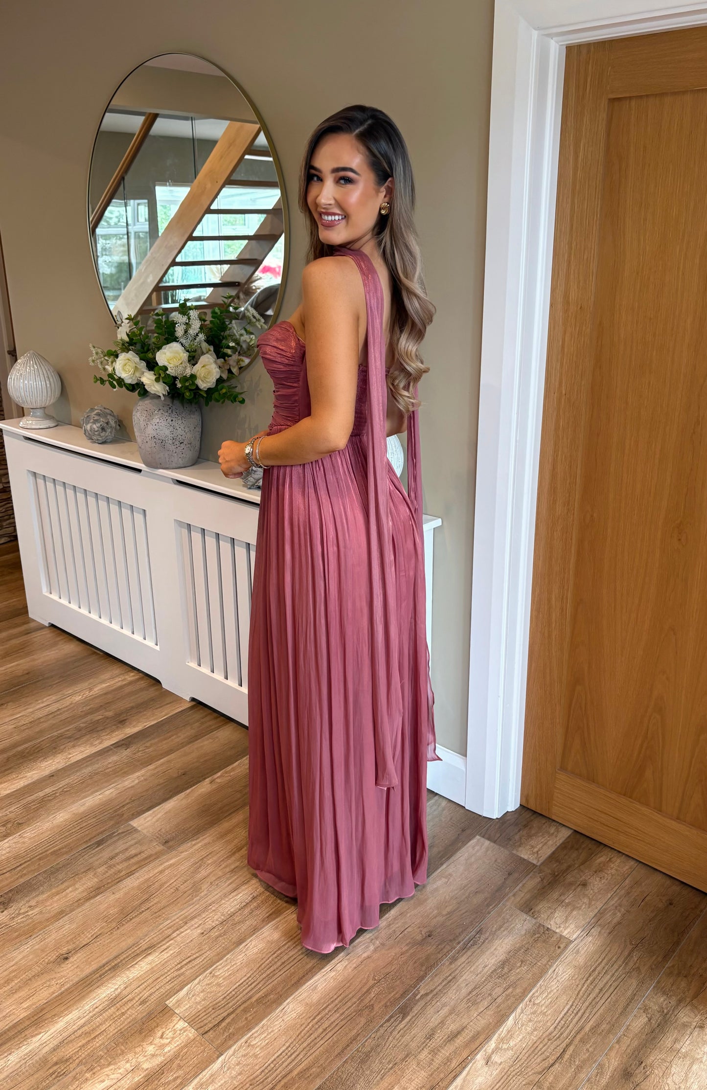Loki Dress Pink