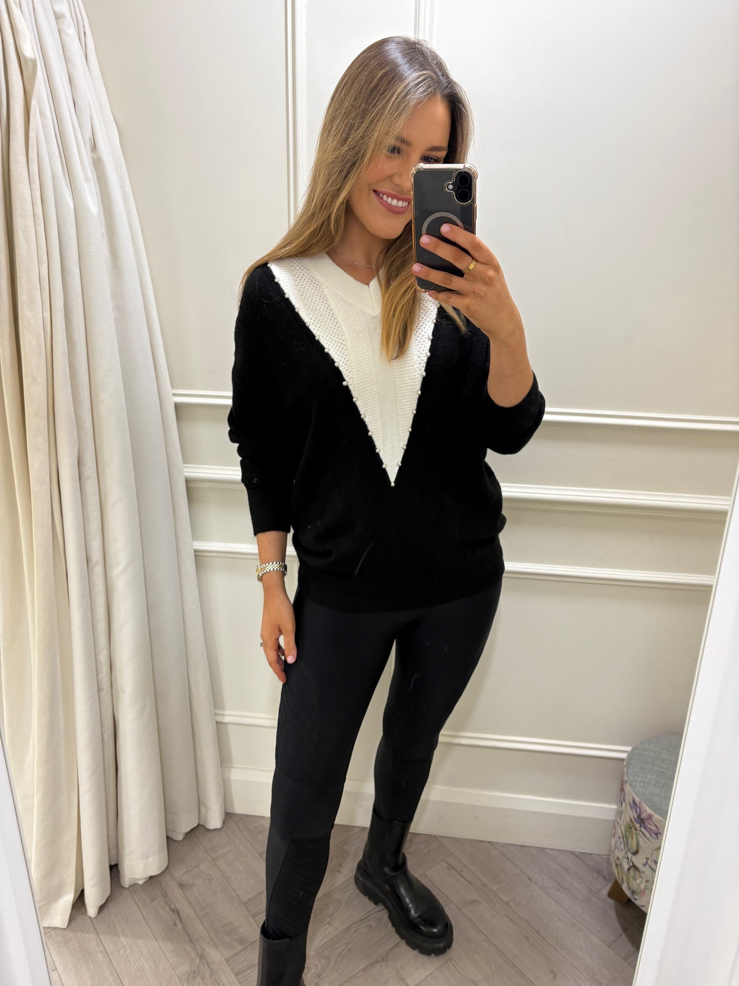 Cressida Knit Black