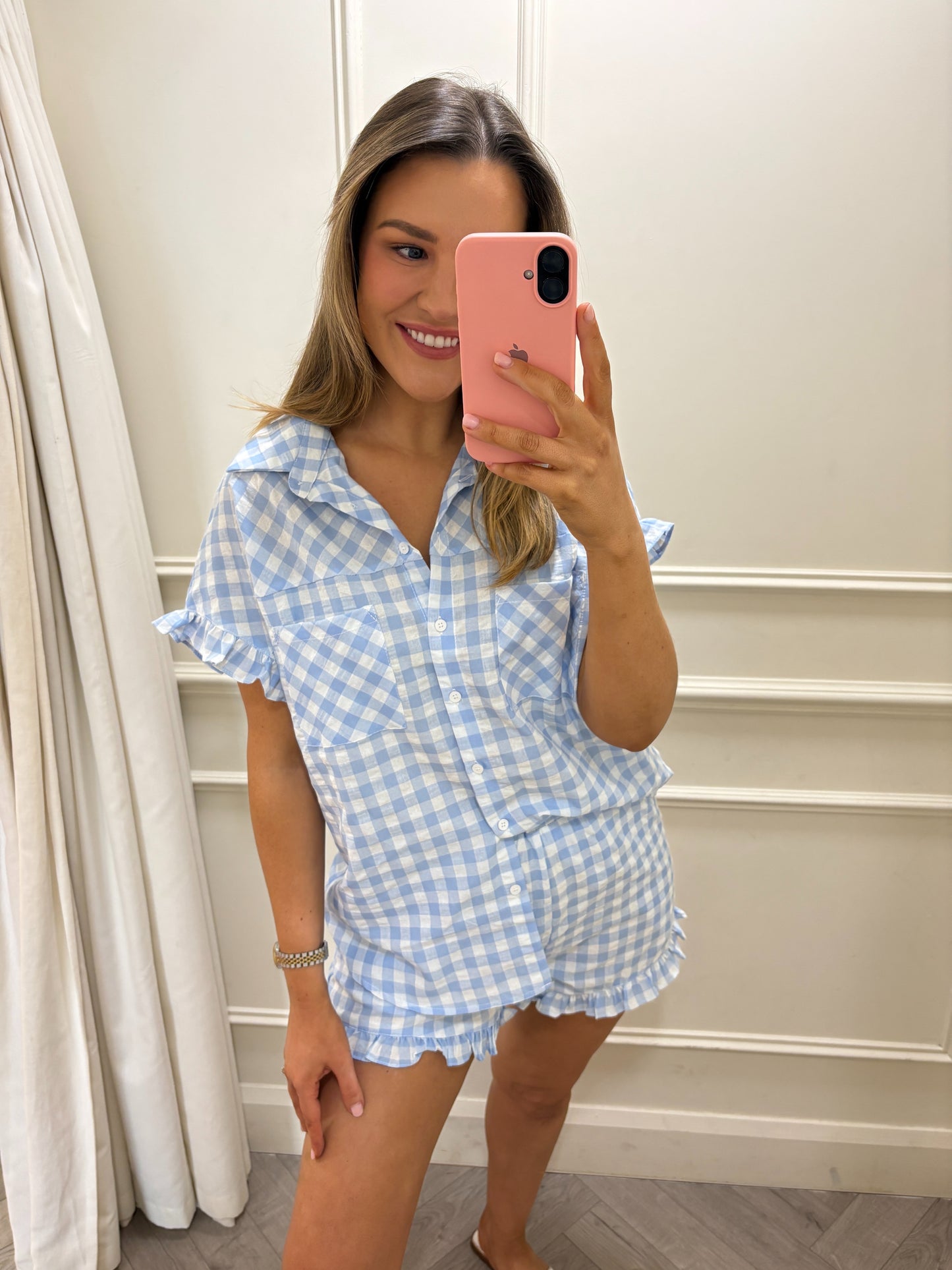Masha Two Piece Blue