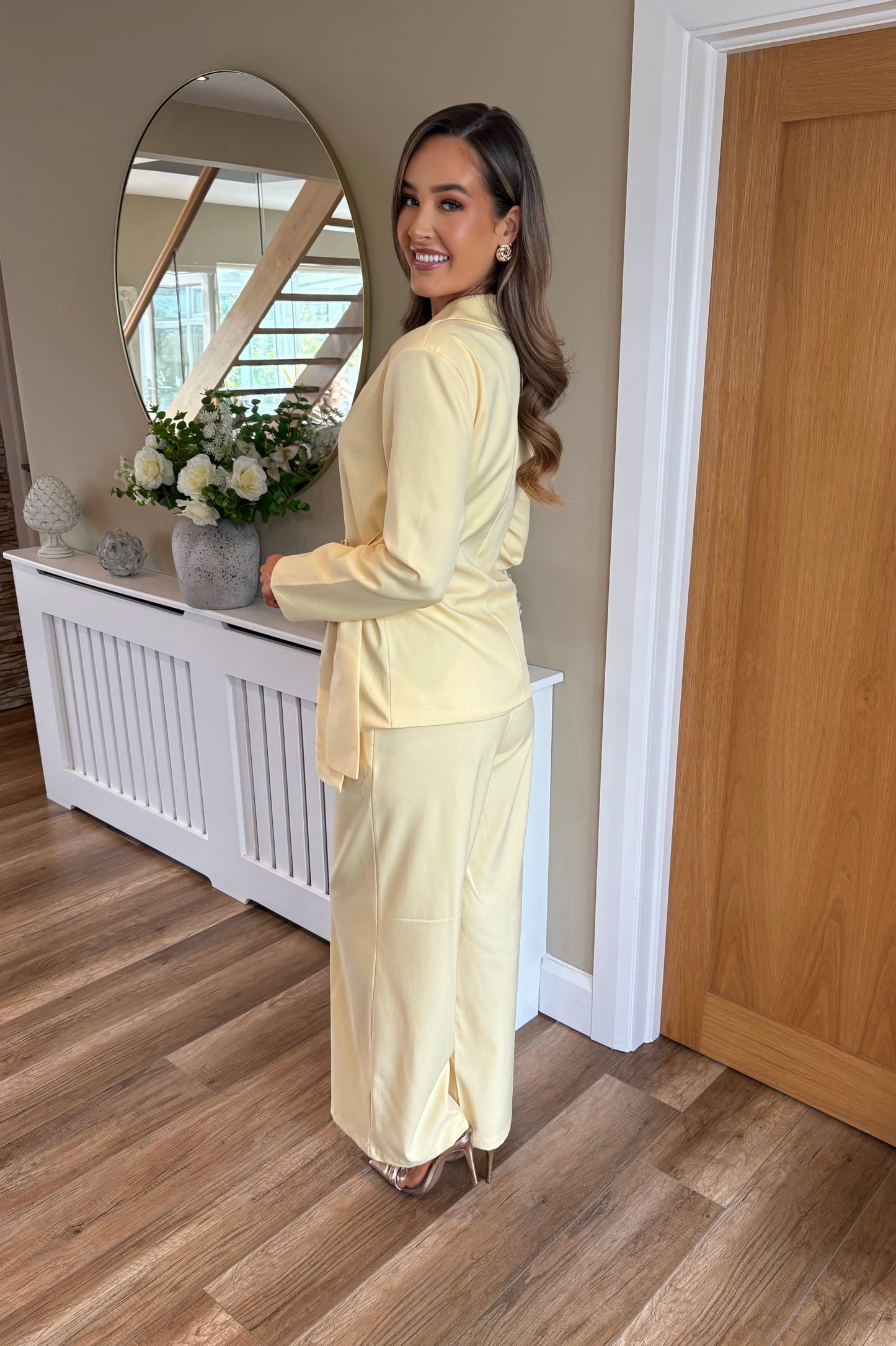 Keela Two Piece Yellow
